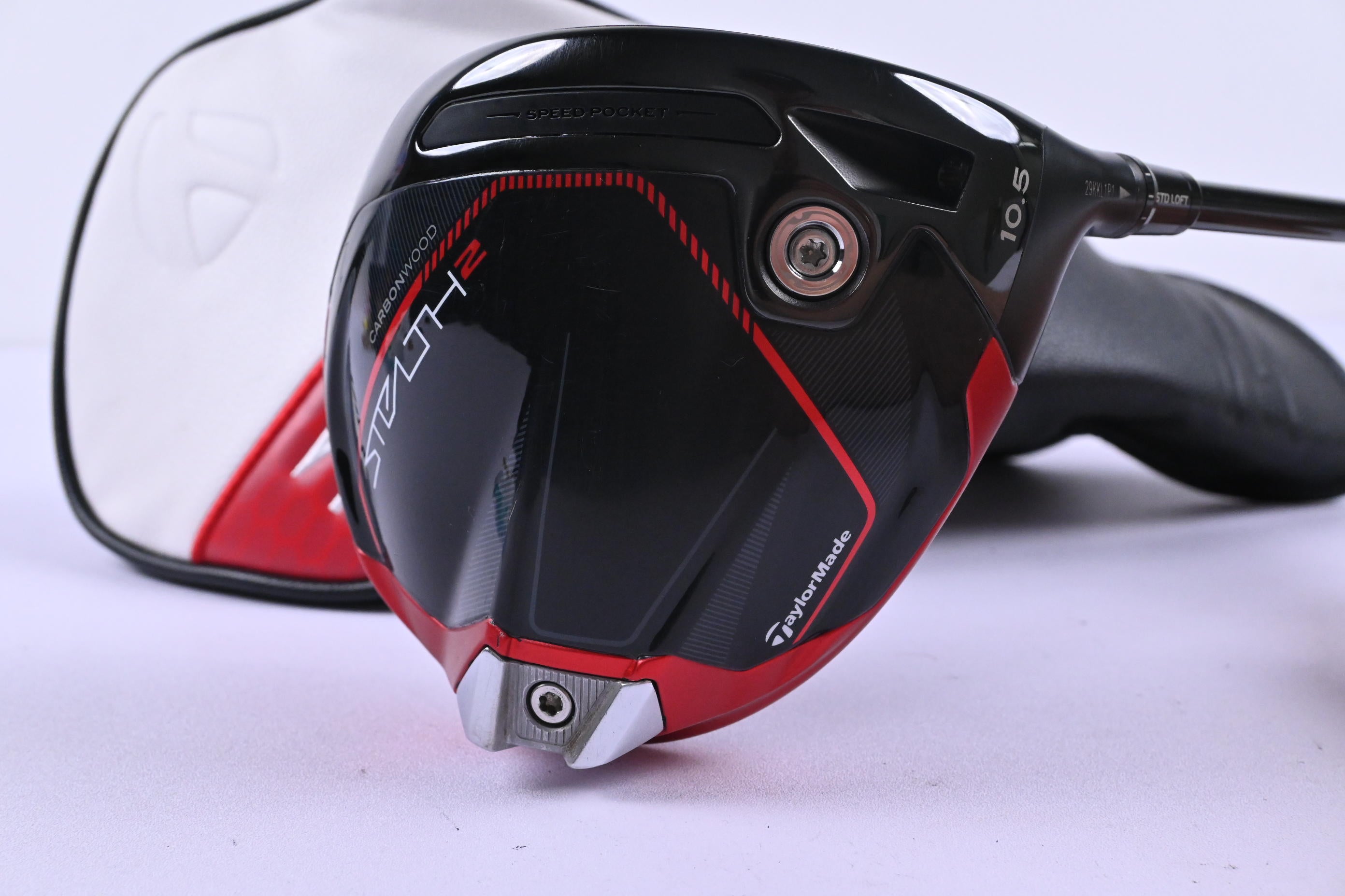 Taylormade Stealth 2 Driver / 10.5 Degree / Regular Flex TR Ventus Red 5