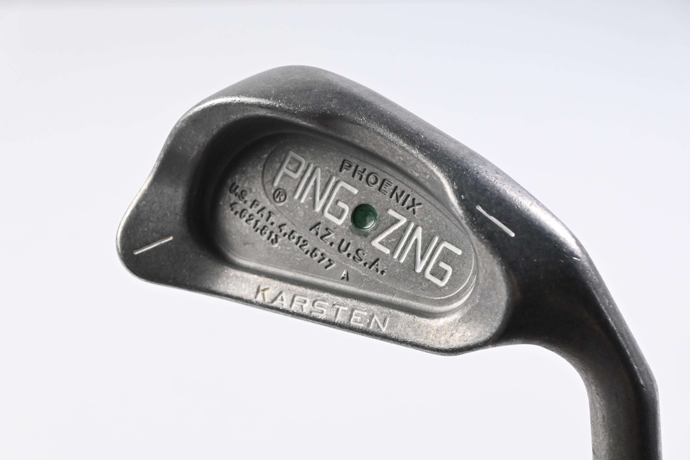 Ping Zing #1 Iron / 15.5 Degree / Green Dot / Stiff Flex Ping Karsten KT-M Shaft