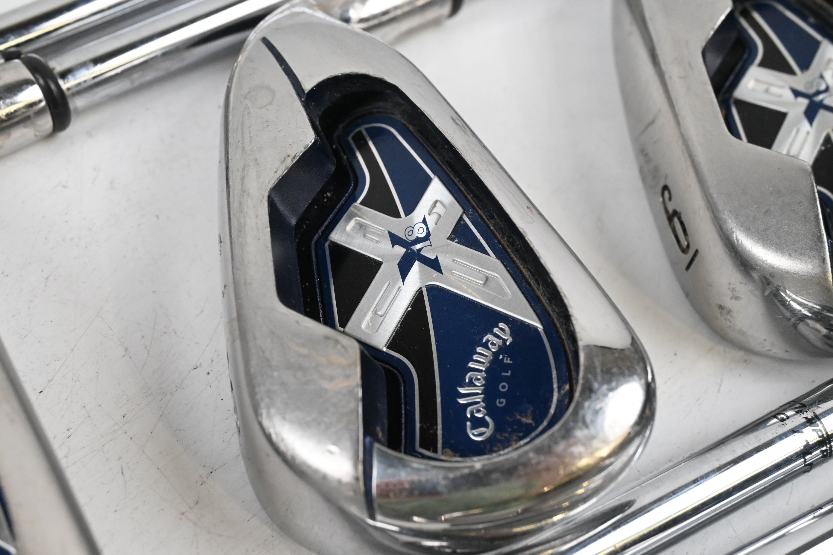 Callaway X-18 Irons / 3-PW+SW / Uniflex Callaway X18 Shafts