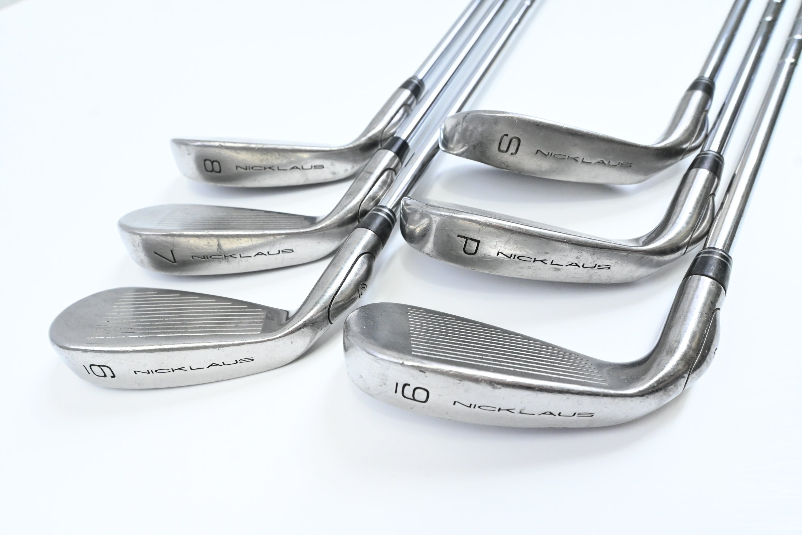 Nicklaus Polarity MTR Irons / 6-PW+SW / Regular Flex Nicklaus ProSilver Shafts