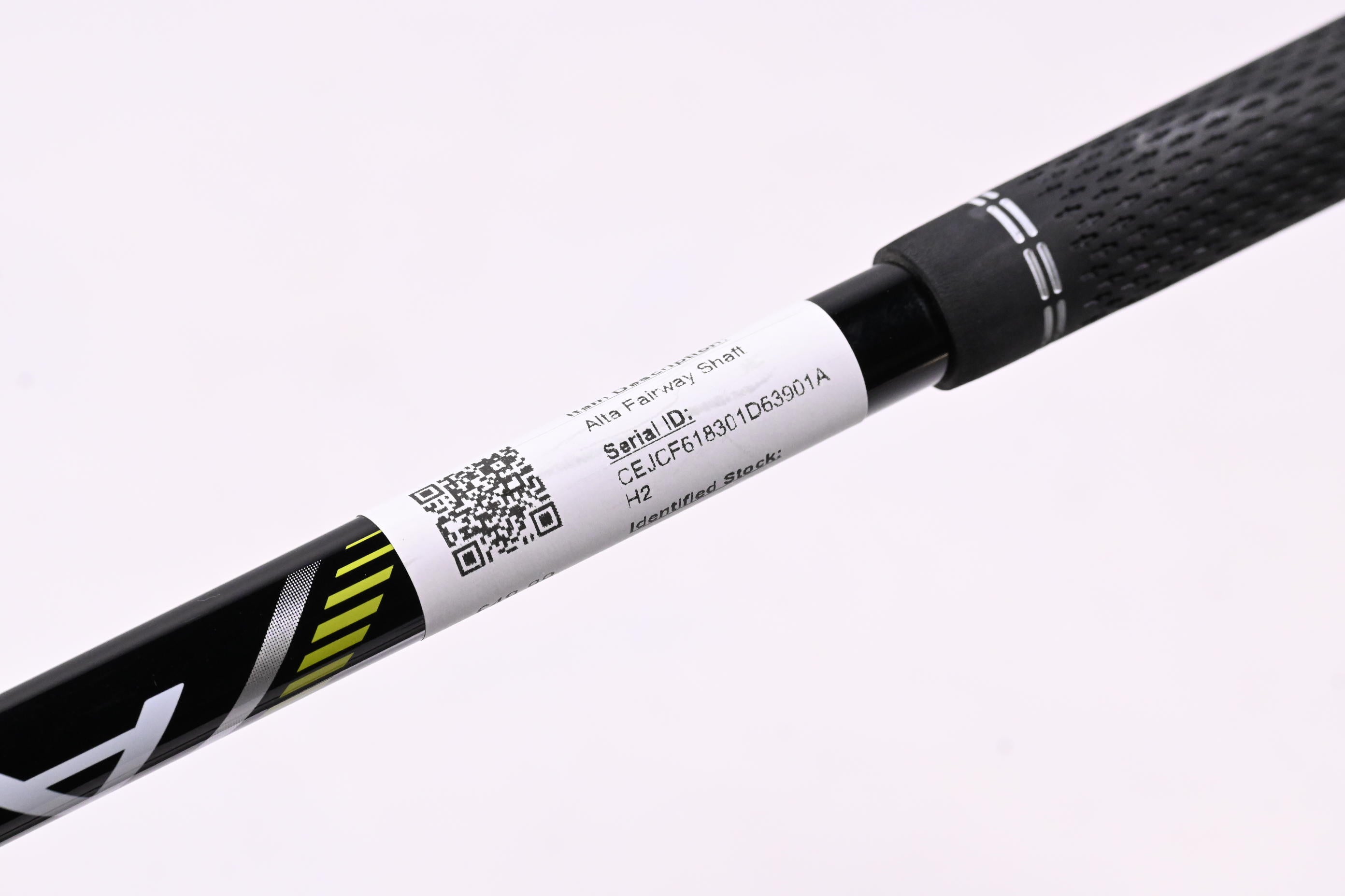 Ping Alta CB Black 65 #5 Wood Shaft / Regular Flex / Ping 3rd Gen
