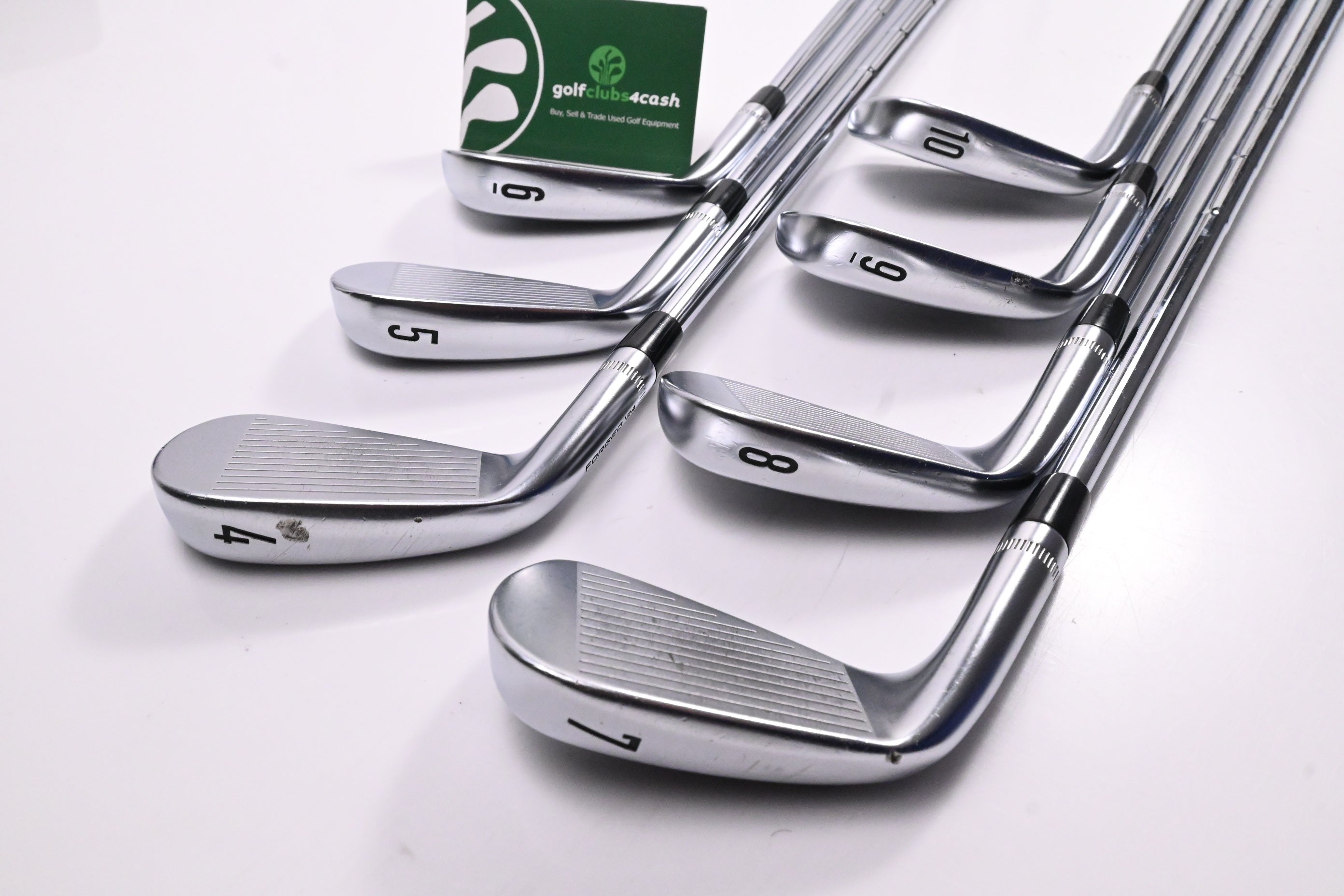 Callaway Apex CB 24 Irons / 4-10i / X-Flex Dynamic Gold X100 Shafts
