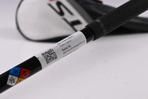 Titleist TSR3 #3 Hybrid / 19 Degree / Stiff Flex HZRDUS GEN4 Black 80 Shaft