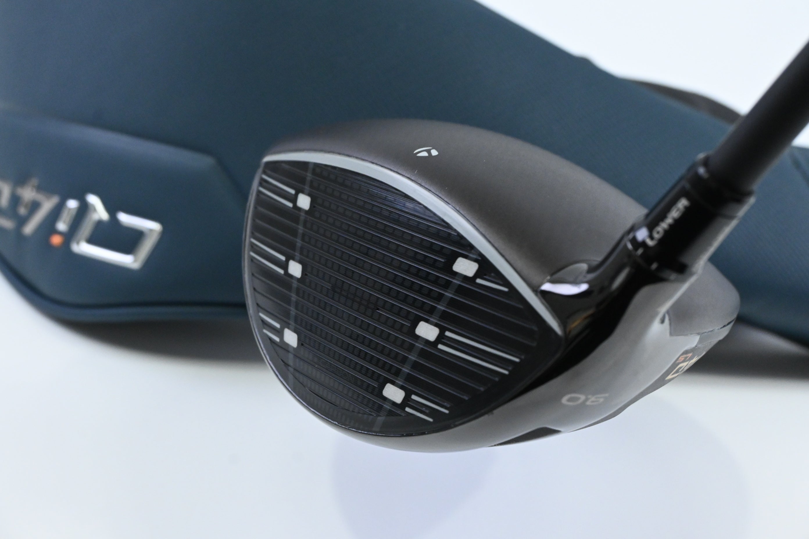 Taylormade Qi4D LS Driver / 9 Degree / Stiff Flex Taylormade Reax Blue 50 Shaft