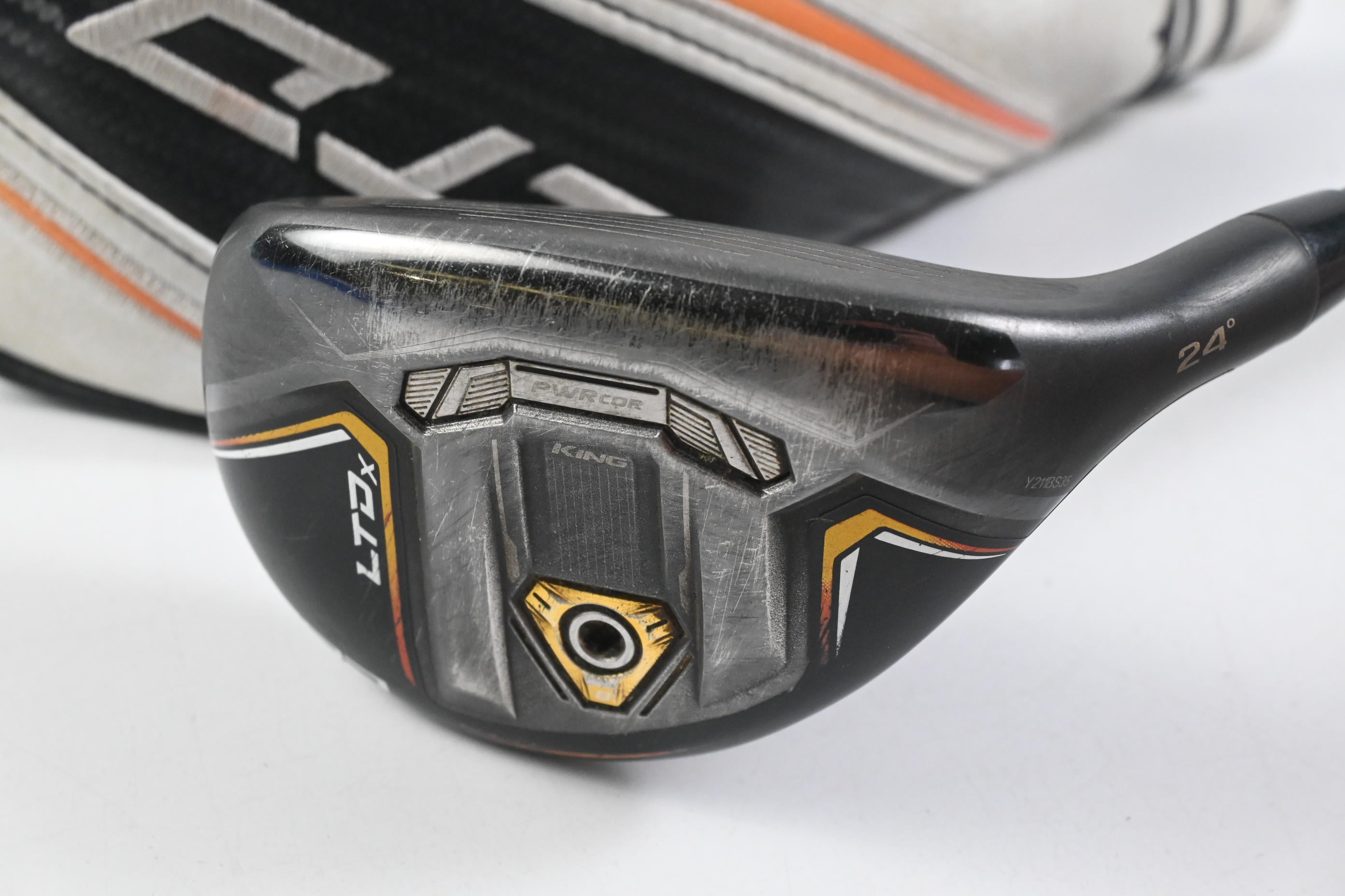 Cobra LTDx #5 Hybrid / 24 Degree / Regular Flex KBS PGI 75 Shaft