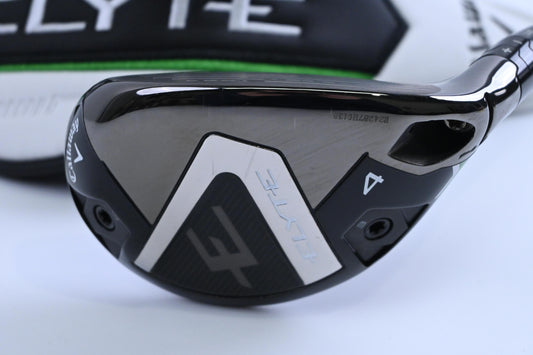 Callaway Elyte #4 Hybrid / 22 Degree / Regular Flex Denali Charcoal 60 Shaft