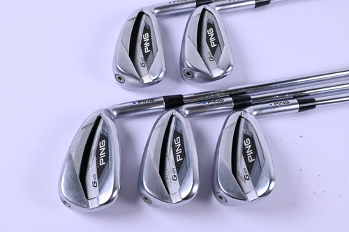 Ping G425 Irons / 6-PW / Blue Dot / Regular Flex Ping AWT 2.0 Shafts