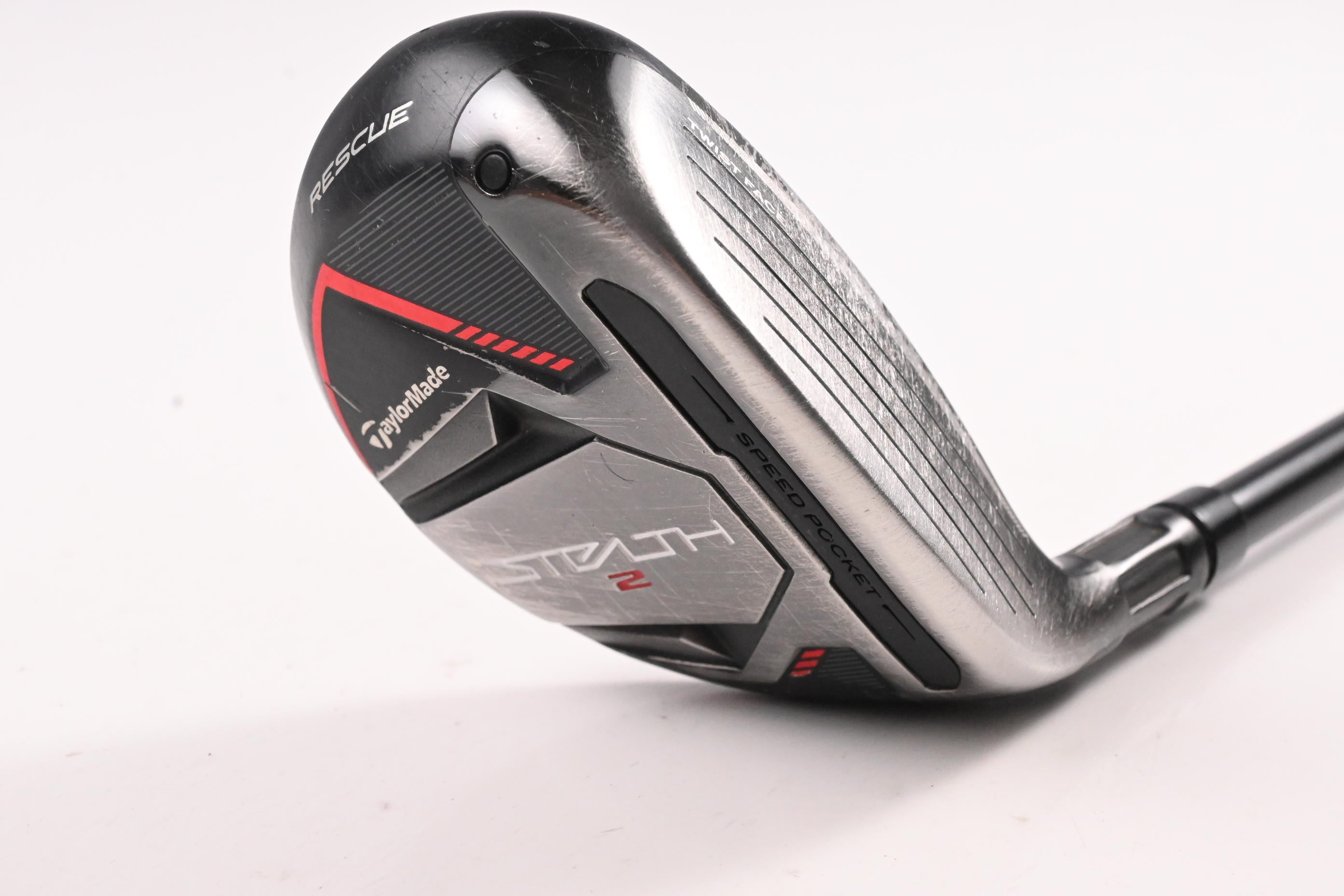 Taylormade Stealth 2 #3 Hybrid / 19 Degree / Stiff Flex KBS PGI 80 Shaft