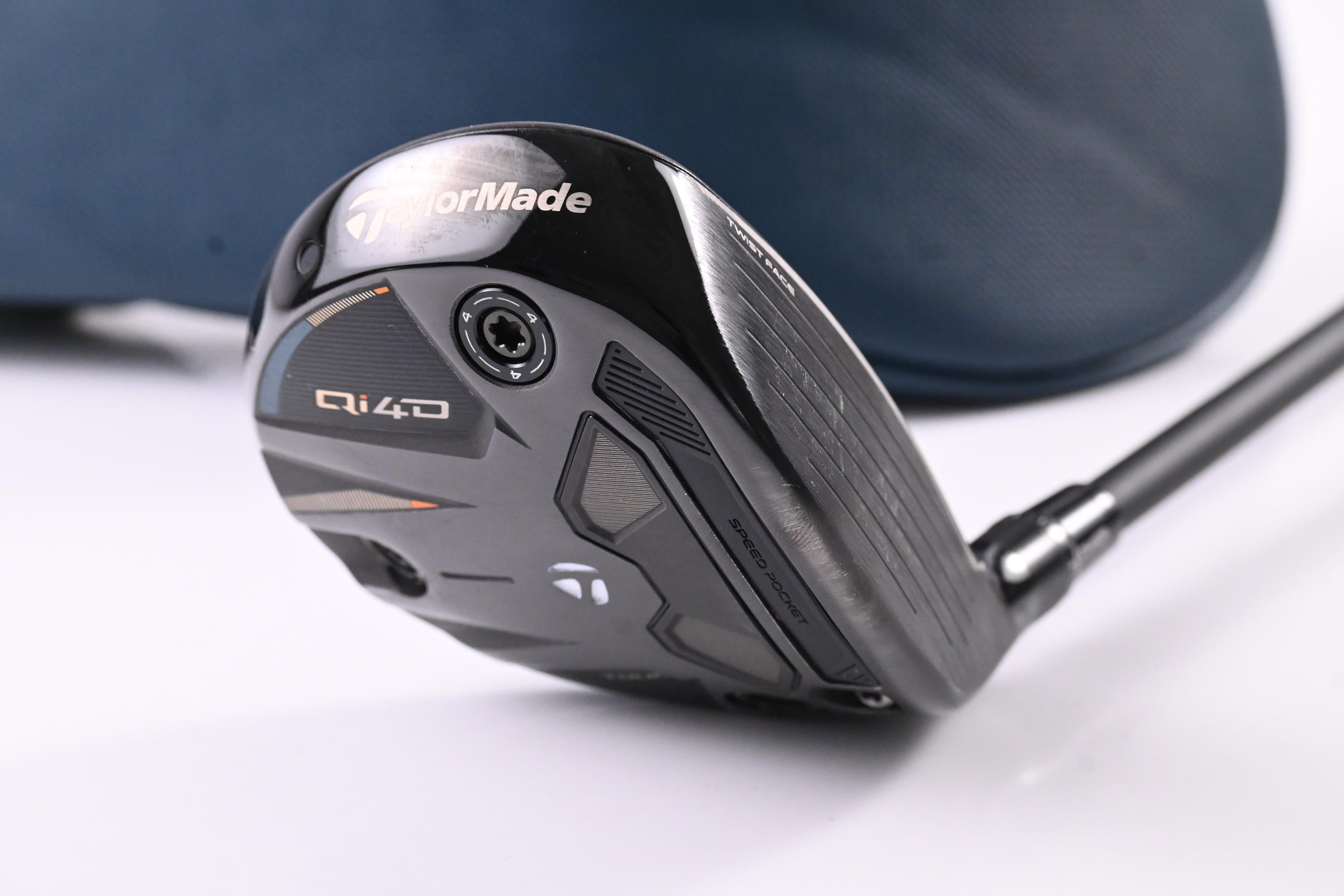 Taylormade Qi4D Tour #5 Wood / 18 Degree / Stiff Flex REAX 65 Shaft