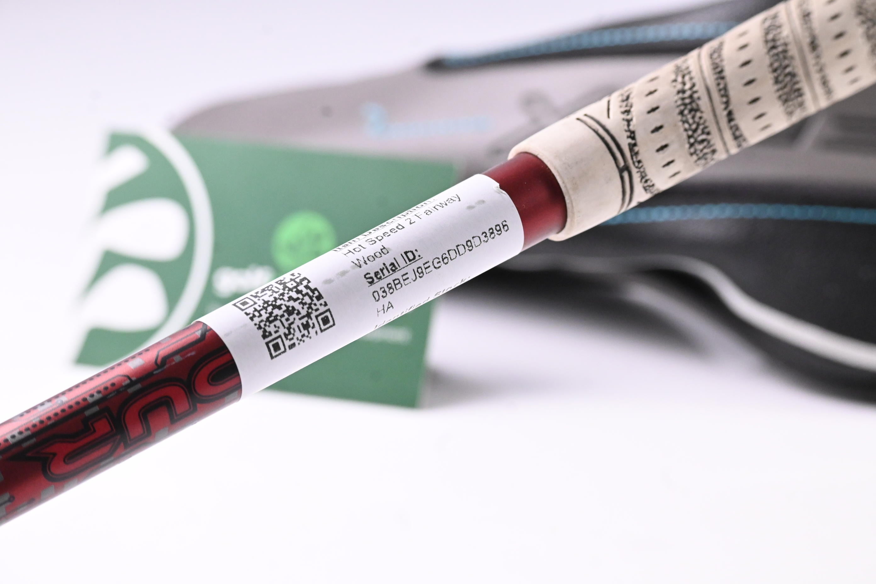 Benross Hot Speed 2 #3 Wood / 16 Degree / Regular Flex Aldila Tour 75 Shaft