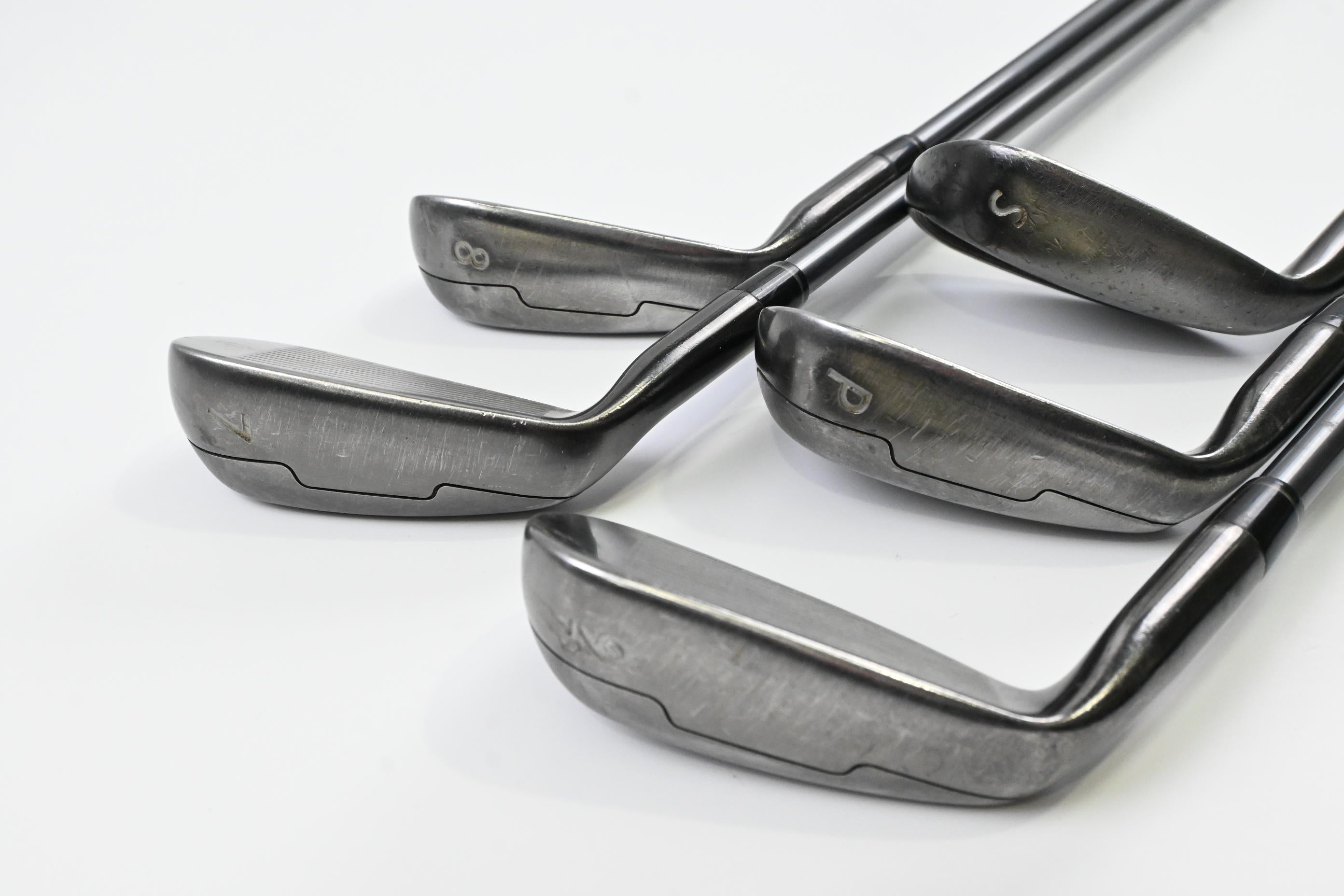 Adams Idea Tech V4 Hybrid Combo Irons / 7-PW+SW / Senior Flex Bassara 55 Shafts