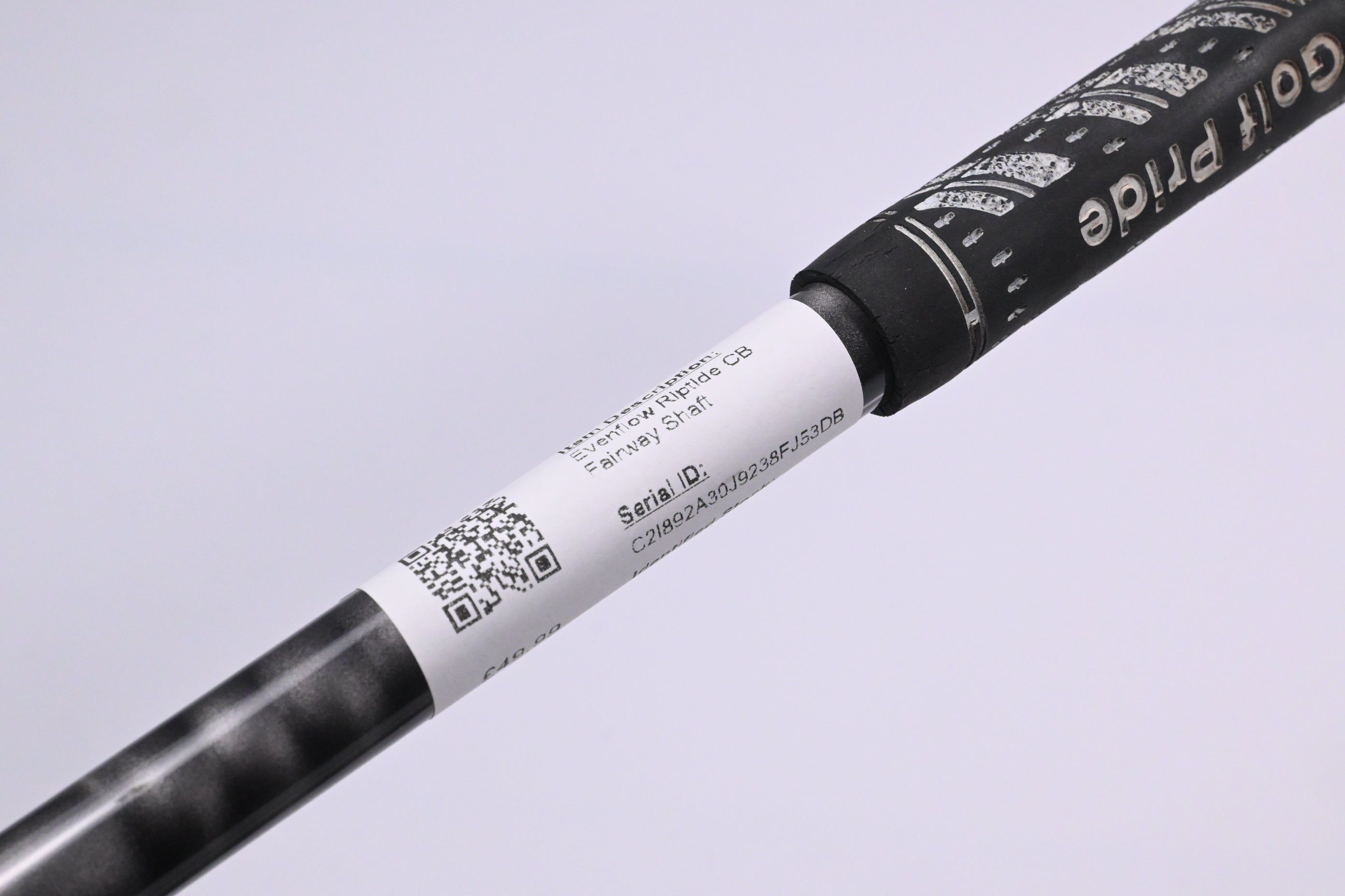 Project X Evenflow Riptide CB 40 #9 Wood Shaft / Senior Flex / Cobra 2nd Gen