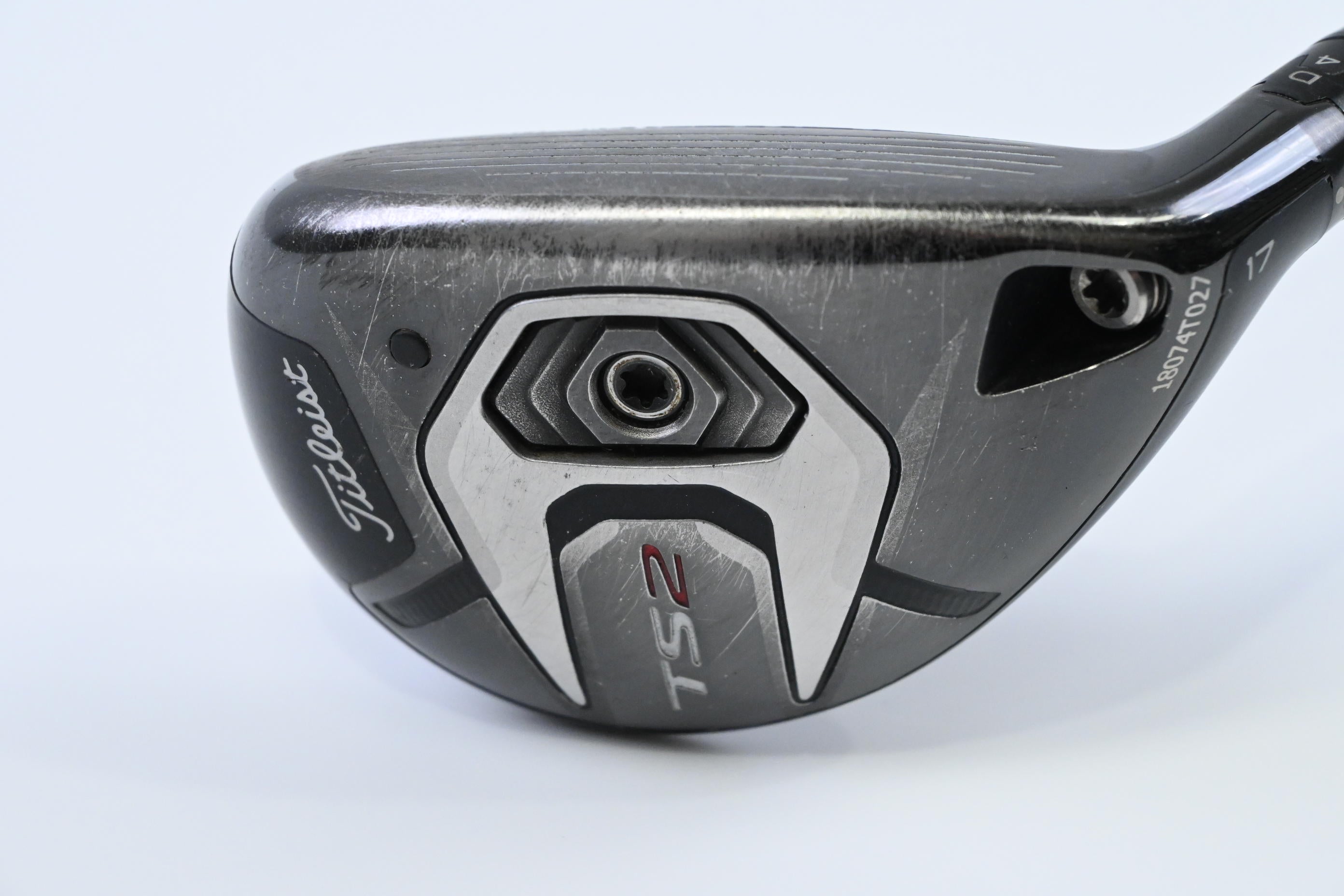 Titleist TS2 #2 Hybrid / 17 Degree / Stiff Flex Aldila Rogue M.AX 85 Shaft