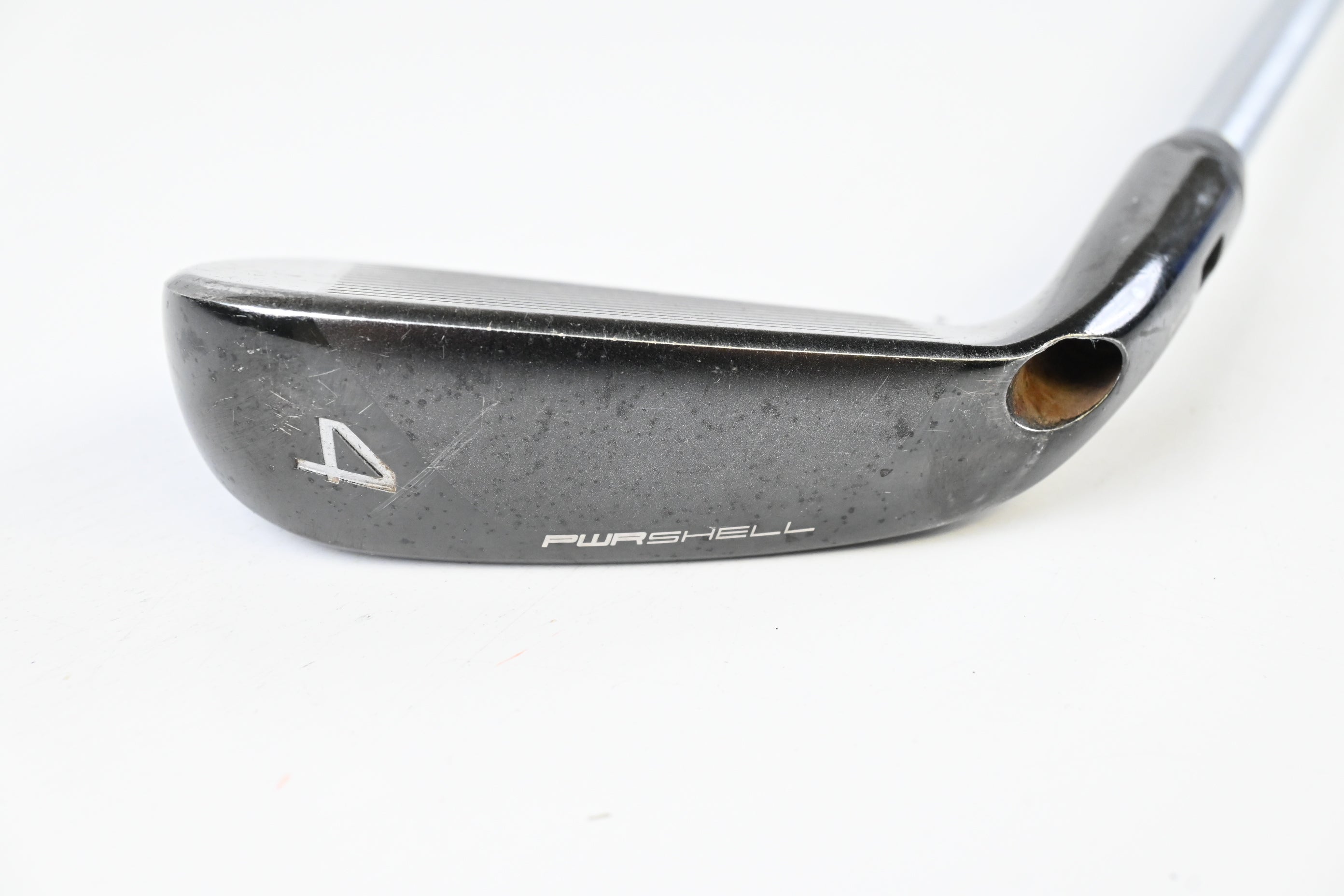 Cobra King Black #4 Iron / 21.5 Degree / Stiff Flex Steel Shaft