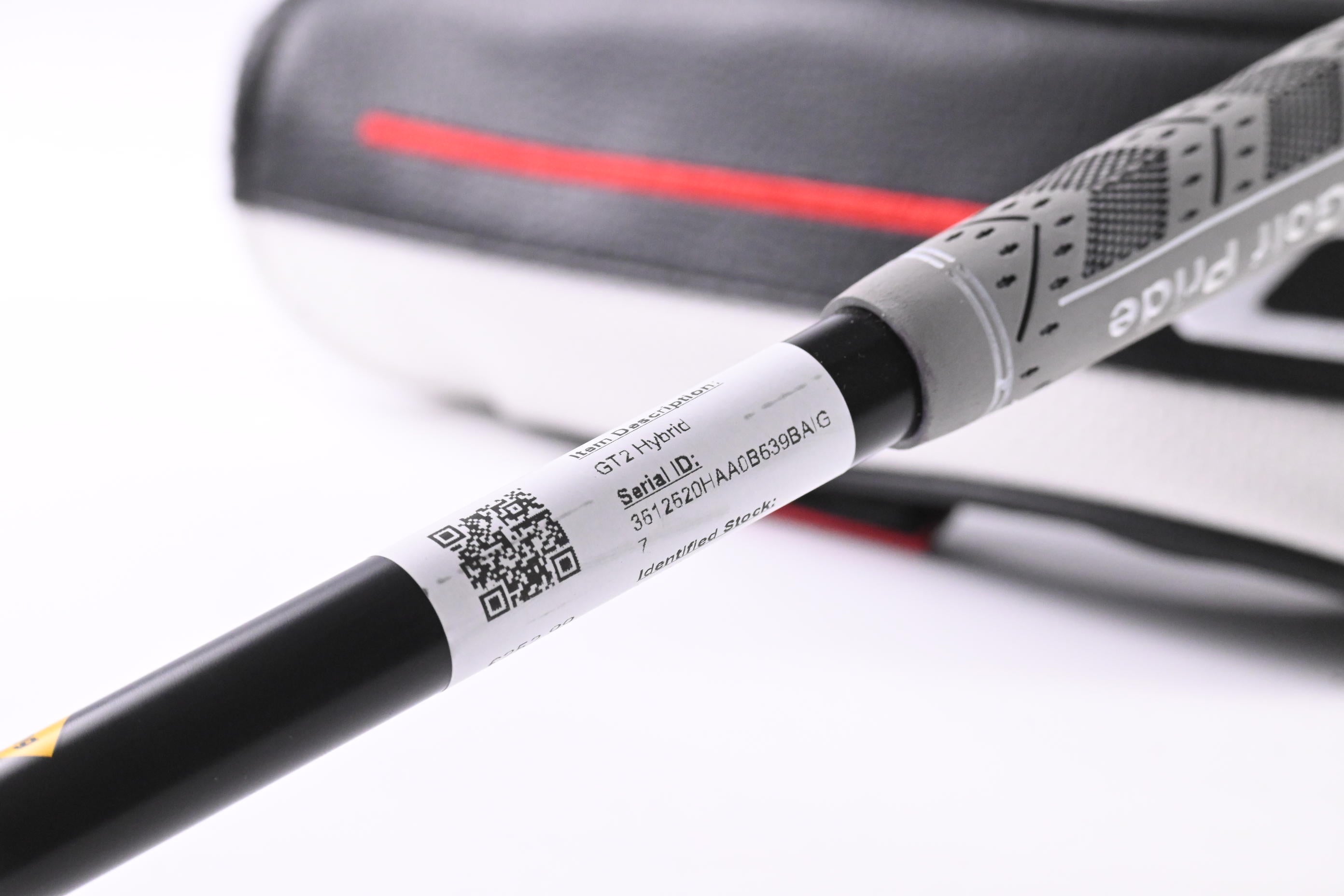 Titleist GT2 #3 Hybrid / 18 Degree / Stiff Flex HZRDUS Gen5 Black 80 Shaft