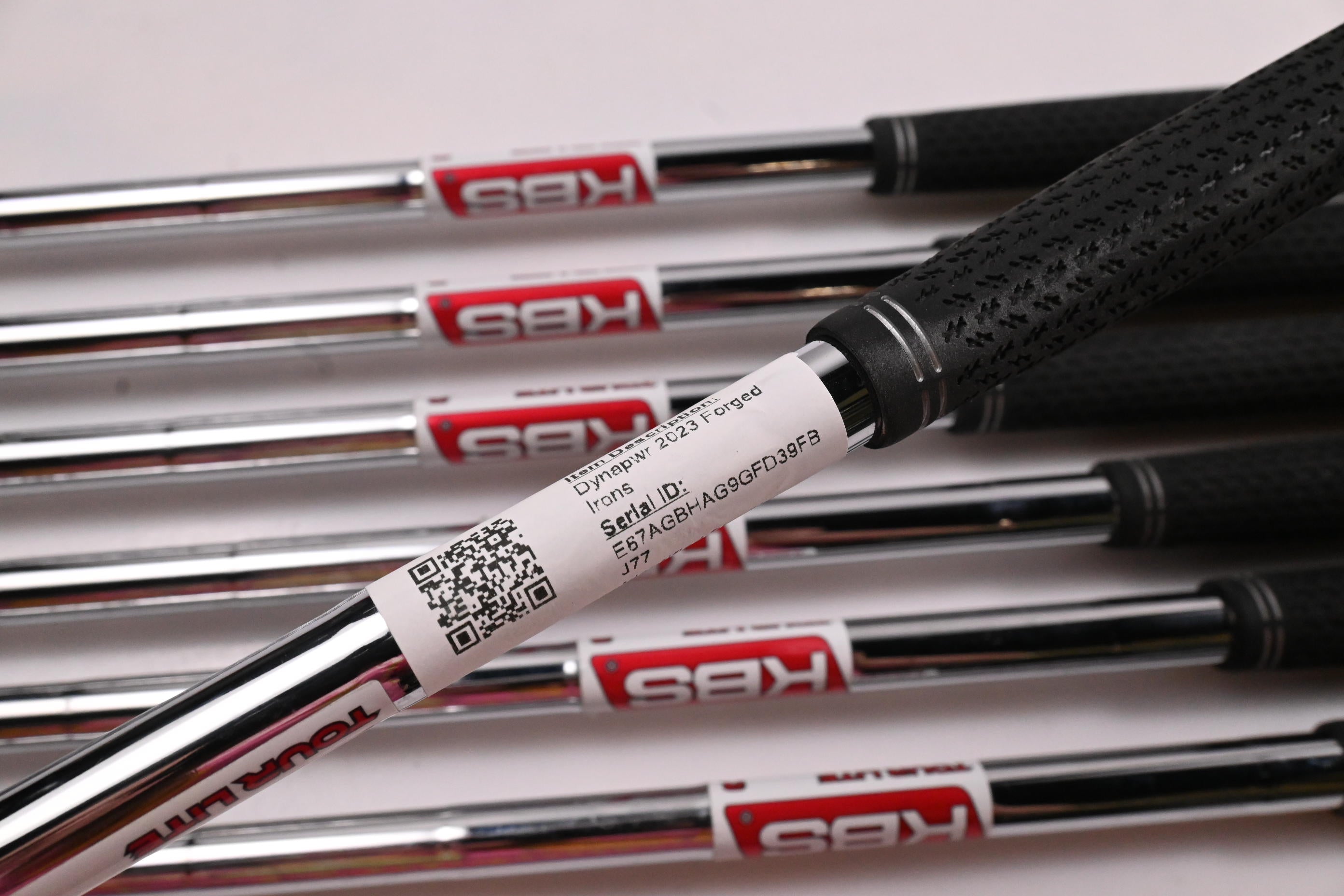 Wilson Dynapwr 2023 Forged Irons / 5-PW+GW / Regular Flex KBS Tour Lite Shafts
