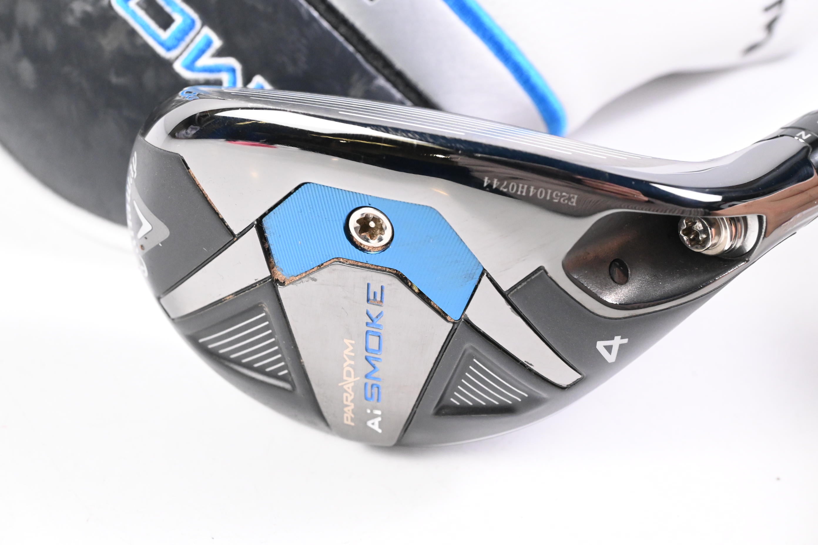 Callaway Paradym Ai Smoke #4 Hybrid / 21 Degree / Regular Flex Cypher 2.0 60