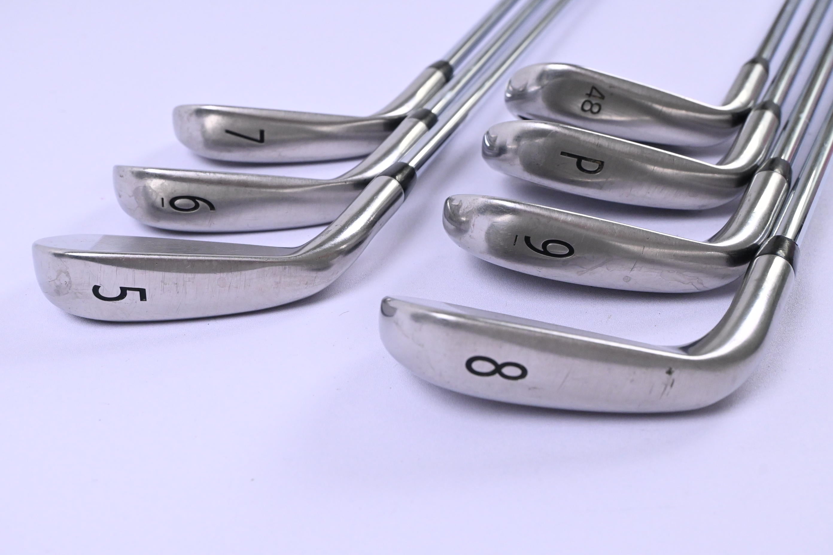 Titleist 718 AP1 Irons / 5-PW+GW / Regular Flex True Temper AMT R300 Shafts