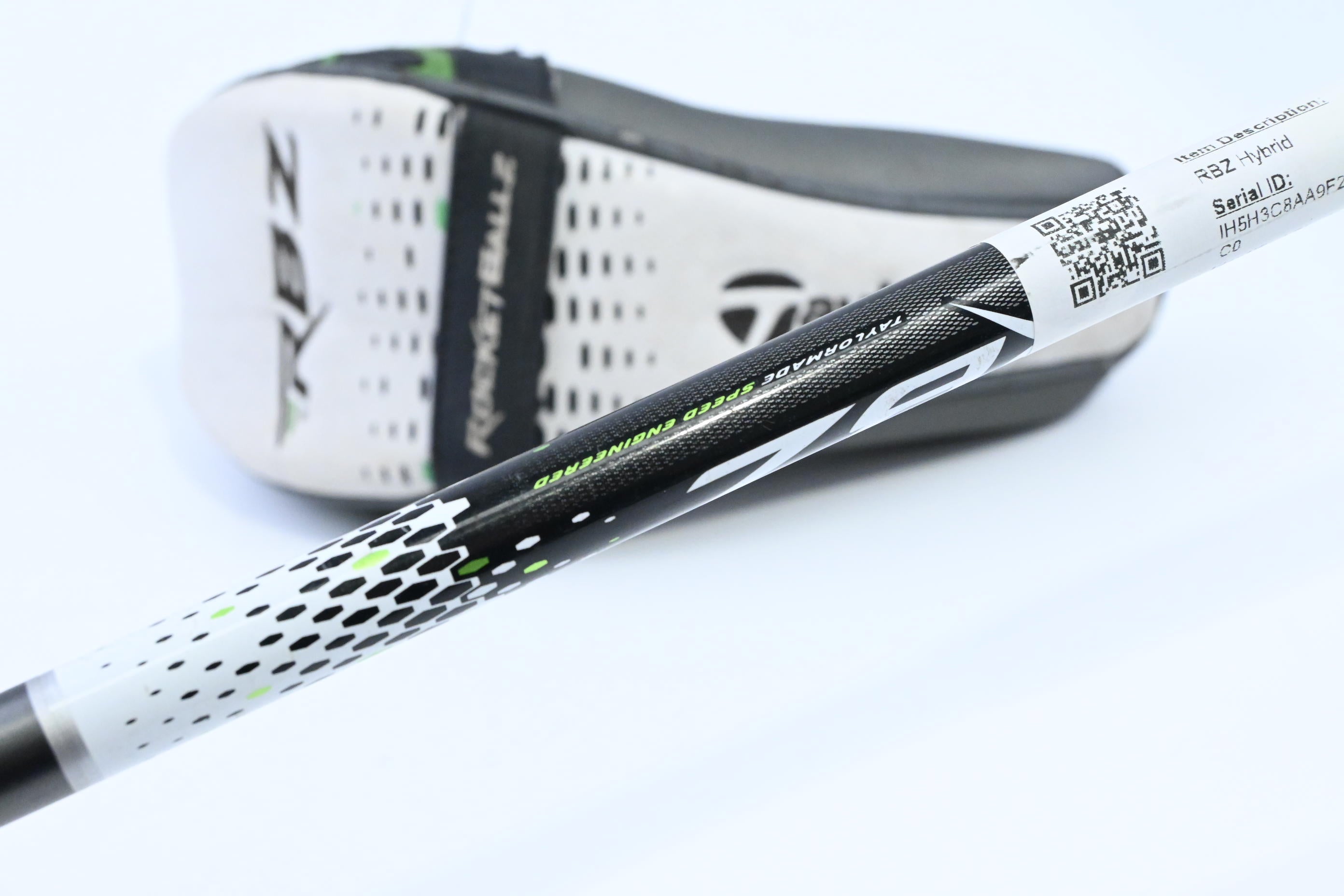 Left Hand Taylormade RBZ #3 Hybrid / 19 Degree / Regular Flex RBZ 65 Shaft