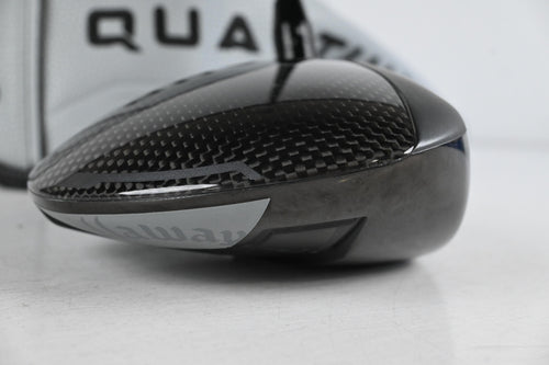 Callaway Quantum Mini Driver / 11.5 Degree / Regular Flex Denali Frost Silver 60