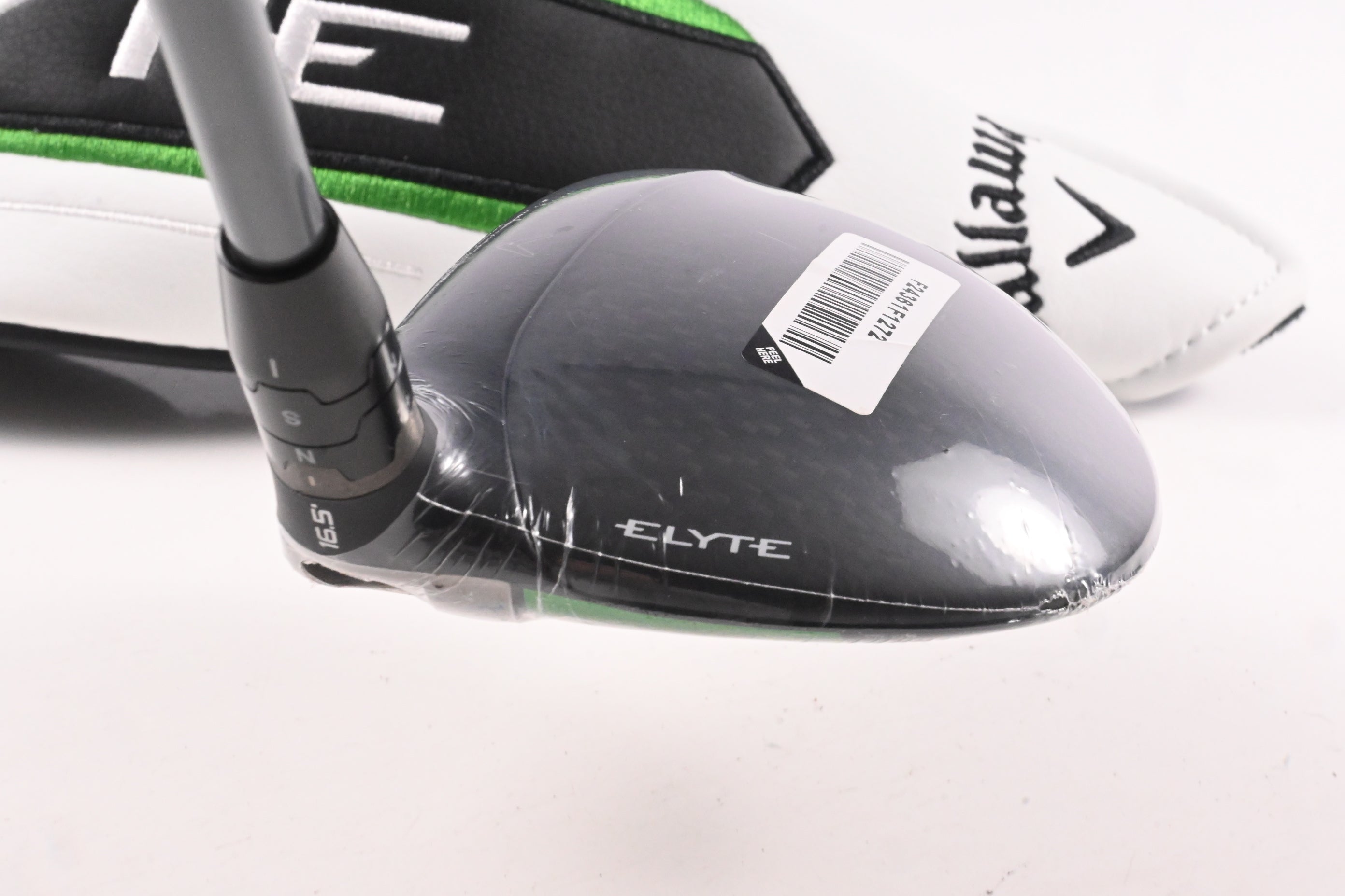 Callaway Elyte HL #3 Wood / 16.5 Degree / Stiff Flex Denali Charcoal 60 Shaft
