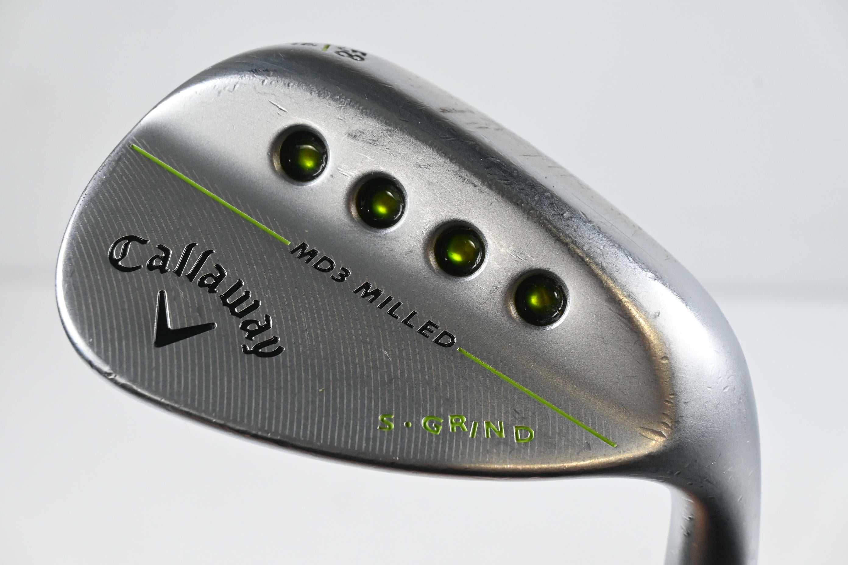 Callaway MD3 Milled Lob Wedge / 58 Degree / Wedge Flex Steel Shaft