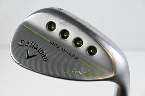Callaway MD3 Milled Lob Wedge / 58 Degree / Wedge Flex Steel Shaft