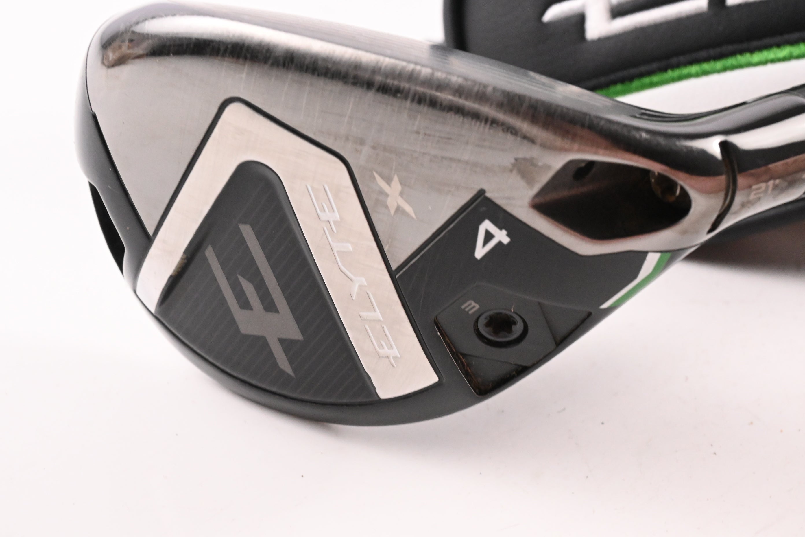 Callaway Elyte X #4 Hybrid / 21 Degree / Regular Flex Denali Charcoal 60 HY