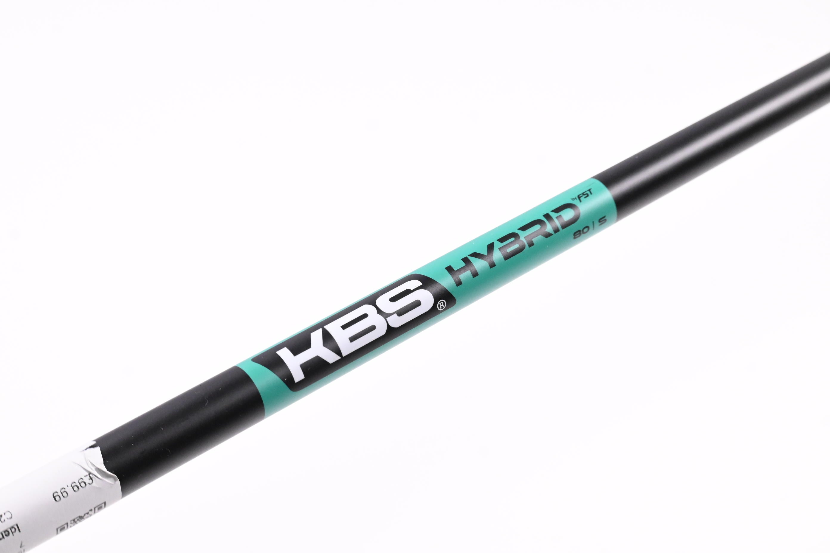 KBS Hybrid 80 #6 Hybrid Shaft / Stiff Flex / Titleist 2nd Gen