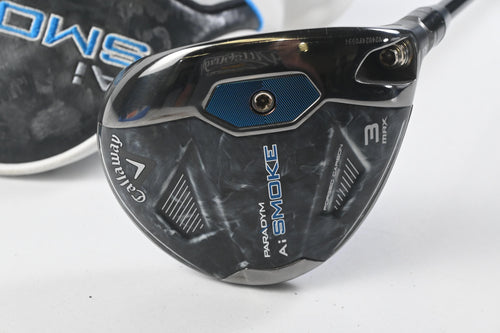 Callaway Paradym Ai Smoke Max #3 Wood / 15 Degree / Regular Flex Vista Pro 65