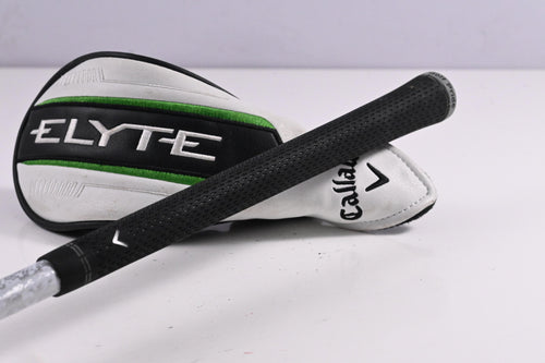 Callaway Elyte #3 Hybrid / 19 Degree / Regular Flex Denali Charcoal 60 Shaft