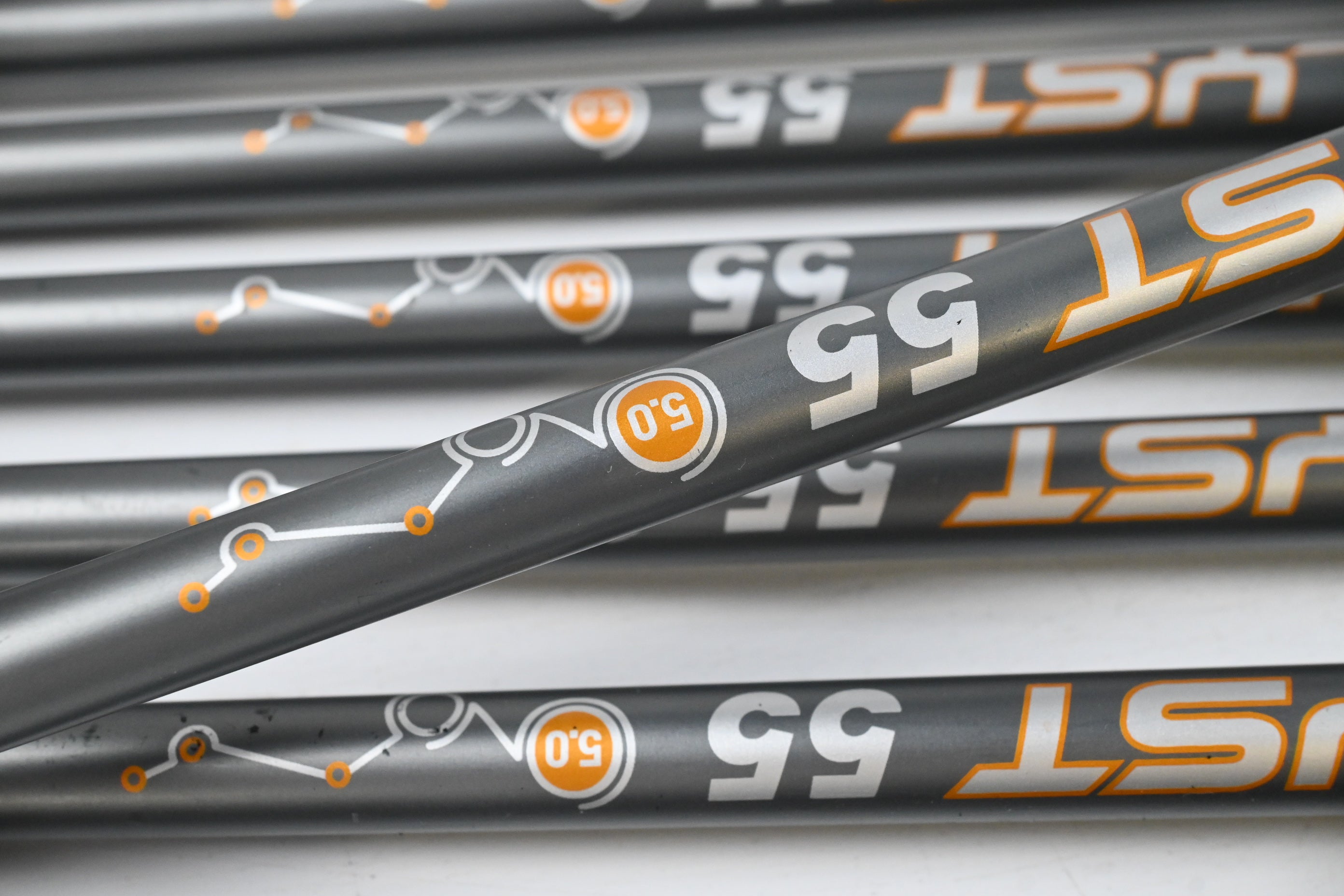 Callaway Mavrik Irons / 5-PW+GW / Senior Flex Project X Catalyst 55 Shafts