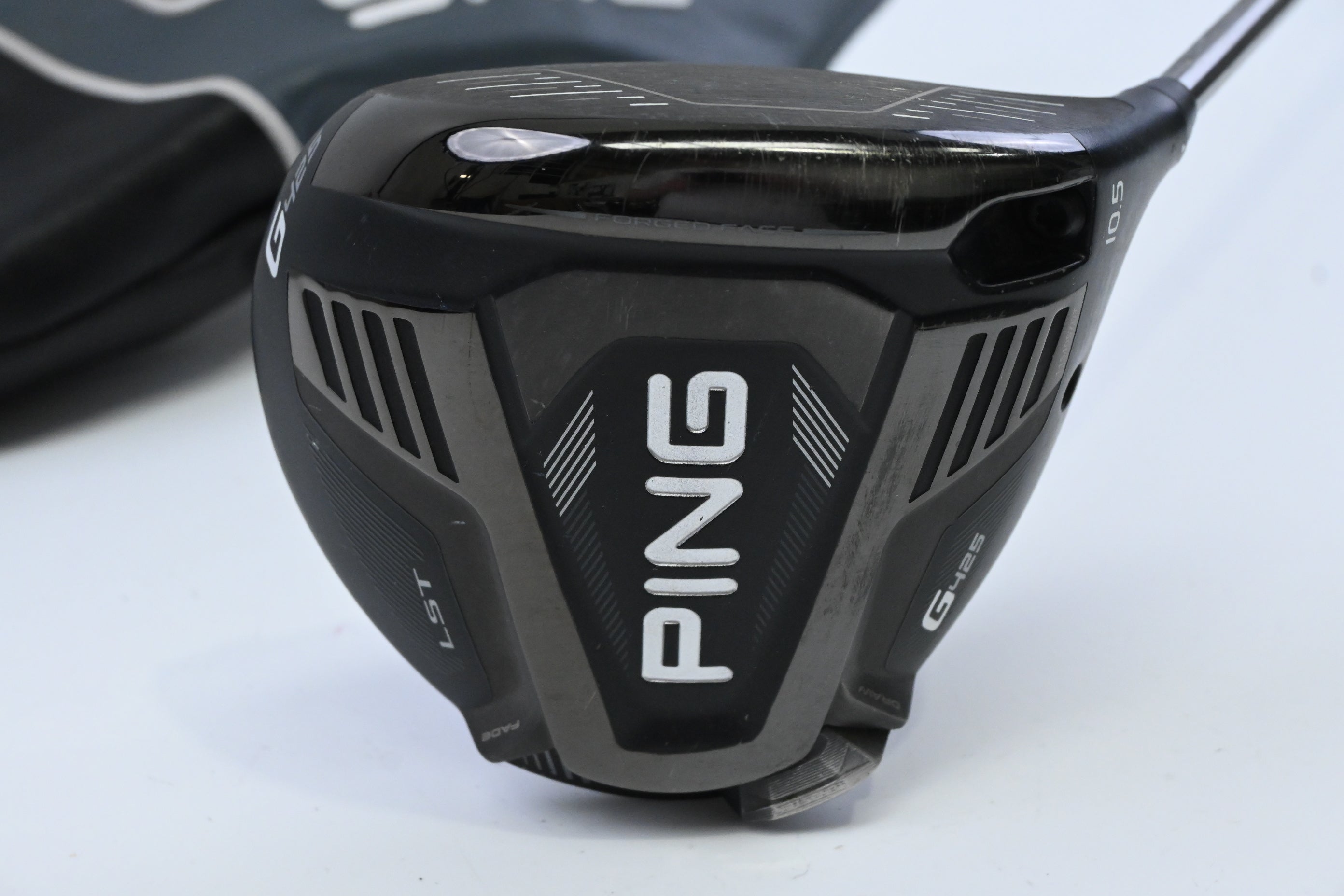 Ping G425 LST Driver / 10.5 Degree / Regular Flex Ping Tour Chrome 65 Shaft