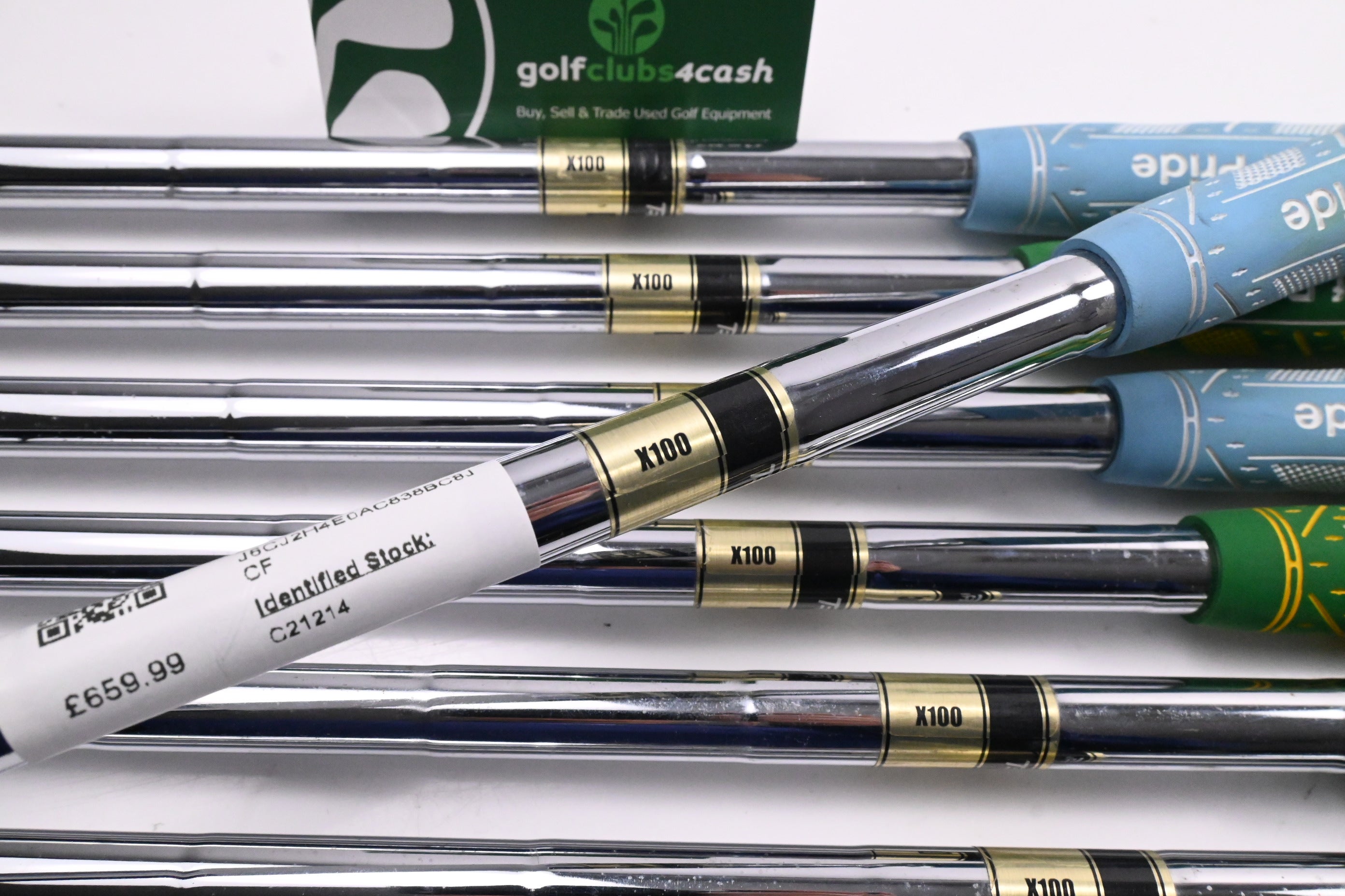 Callaway Apex CB 24 Irons / 4-10i / X-Flex Dynamic Gold X100 Shafts