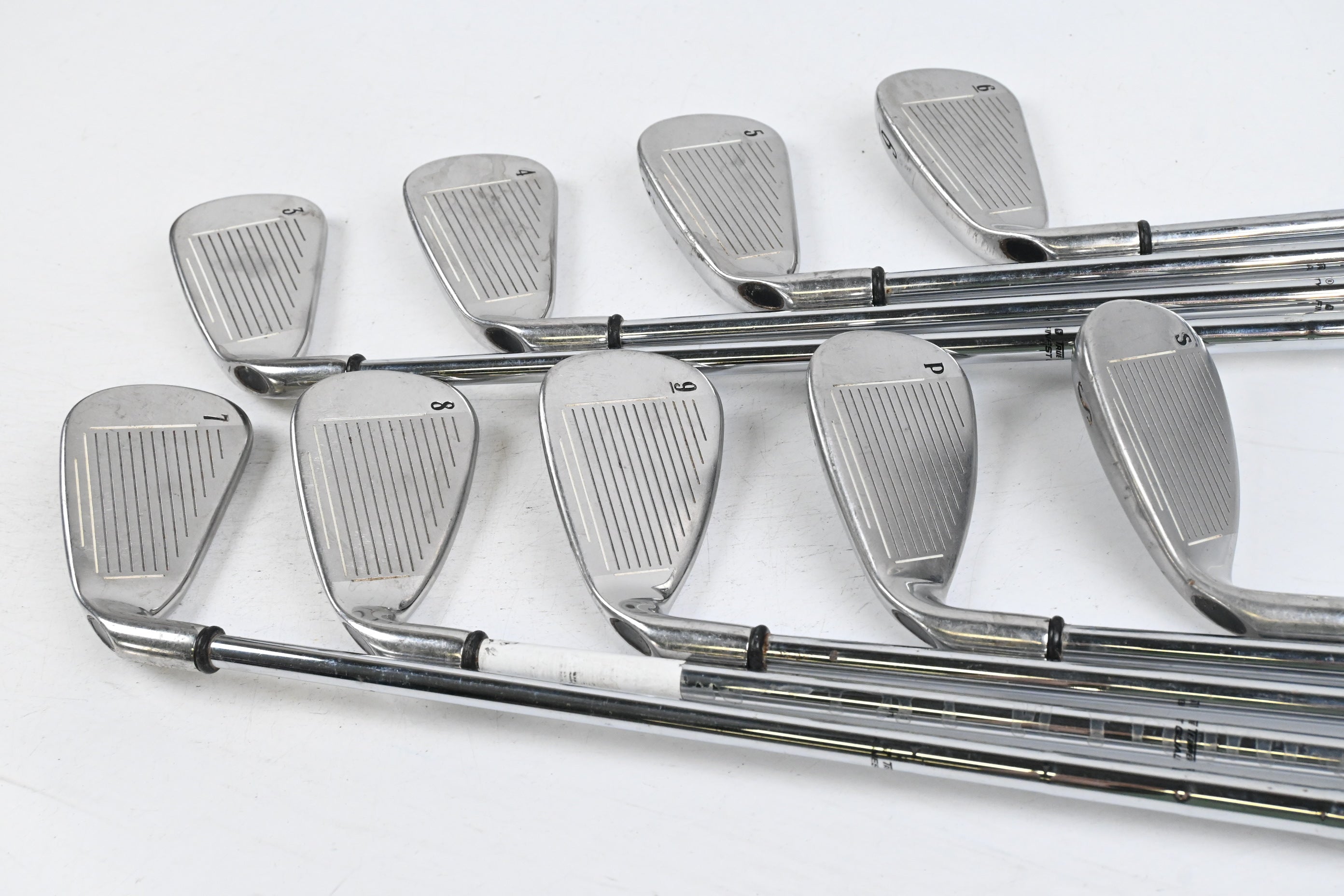 Callaway X-18 Irons / 3-PW+SW / Uniflex Callaway X18 Shafts