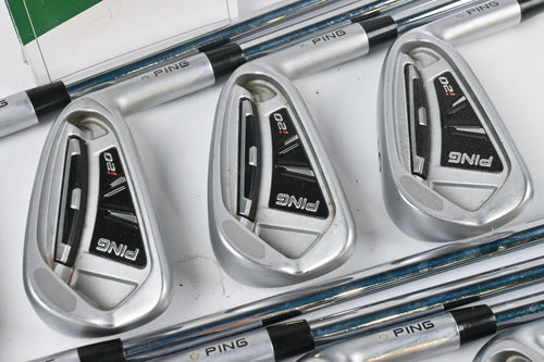 Ping i20 Irons / 3-PW / Silver Dot / Stiff Flex Ping CFS Shafts