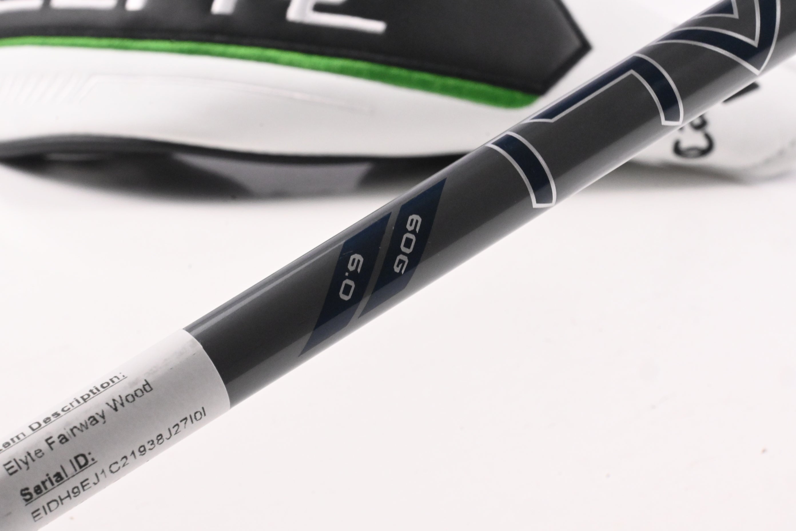 Callaway Elyte HL #3 Wood / 16.5 Degree / Stiff Flex Denali Charcoal 60 Shaft