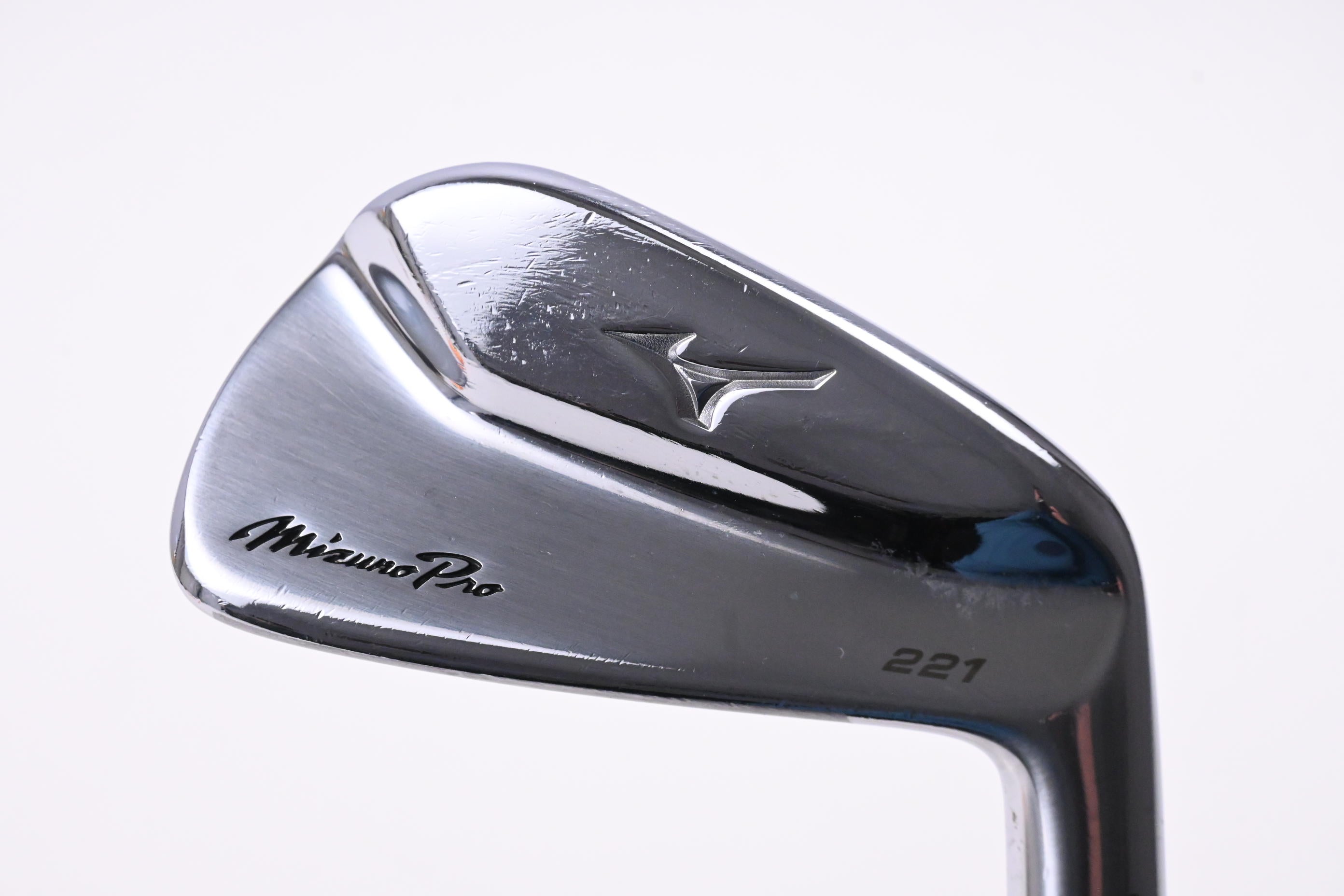 Mizuno Pro 221 #4 Iron / 24 Degree / Stiff Flex Project X LS 120 Shaft