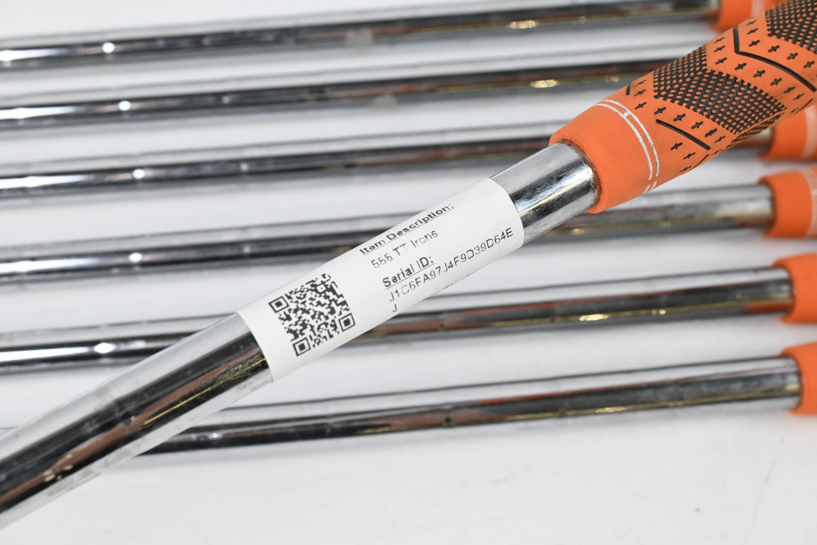 Cleveland 588 TT Irons / 4-PW / Regular Flex N.S.Pro Shafts