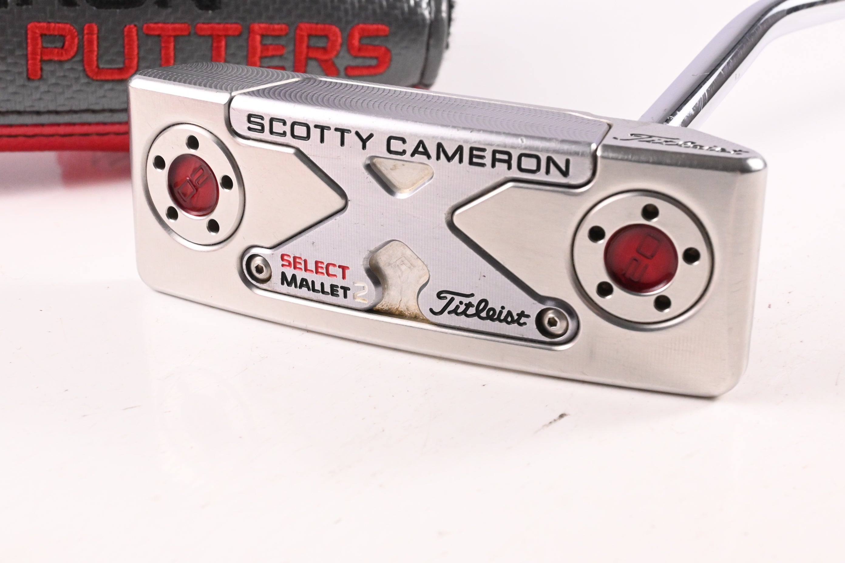 Scotty Cameron Select 2016 Mallet 2 Single Bend Putter / 34 Inch