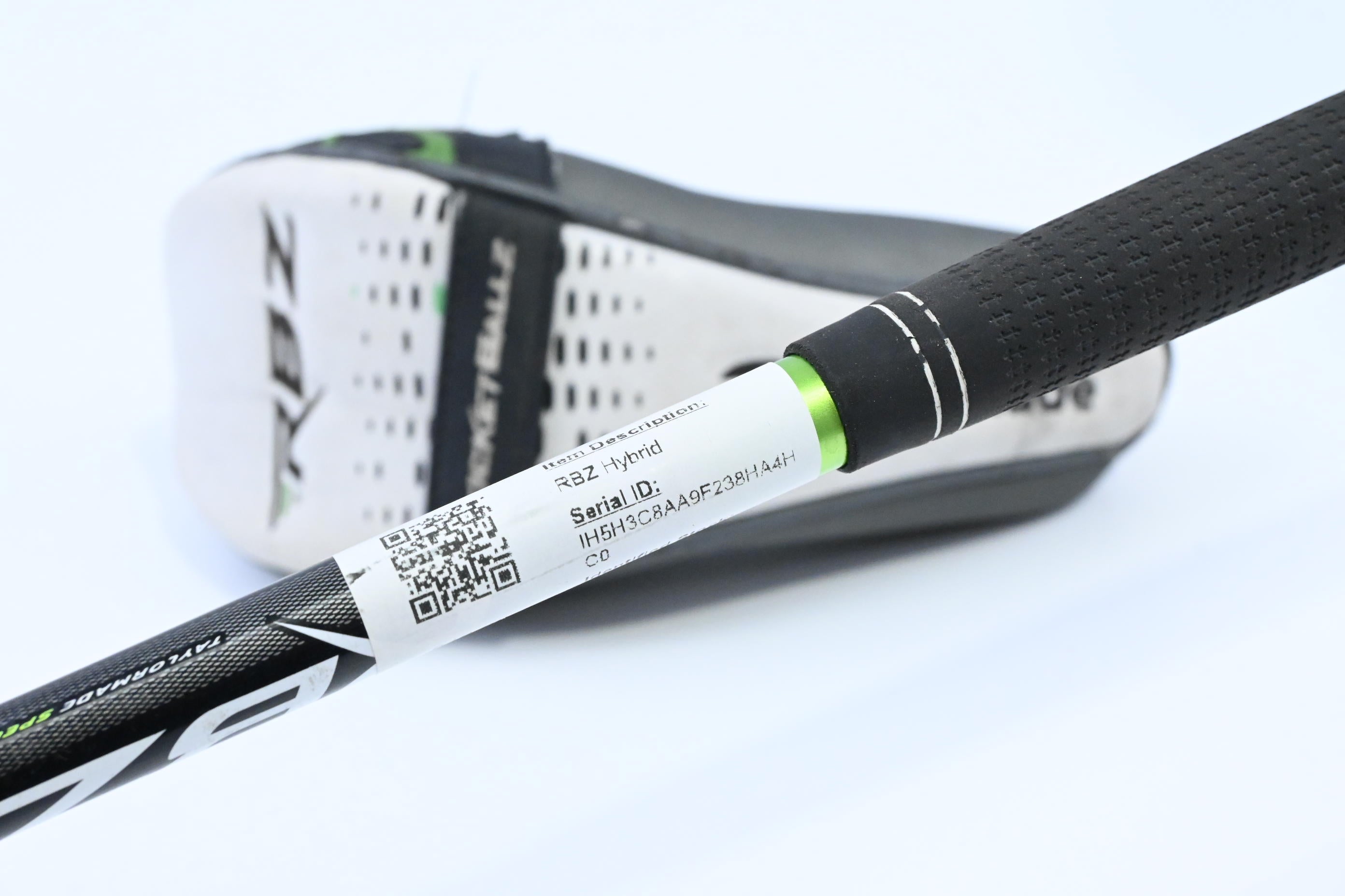 Left Hand Taylormade RBZ #3 Hybrid / 19 Degree / Regular Flex RBZ 65 Shaft