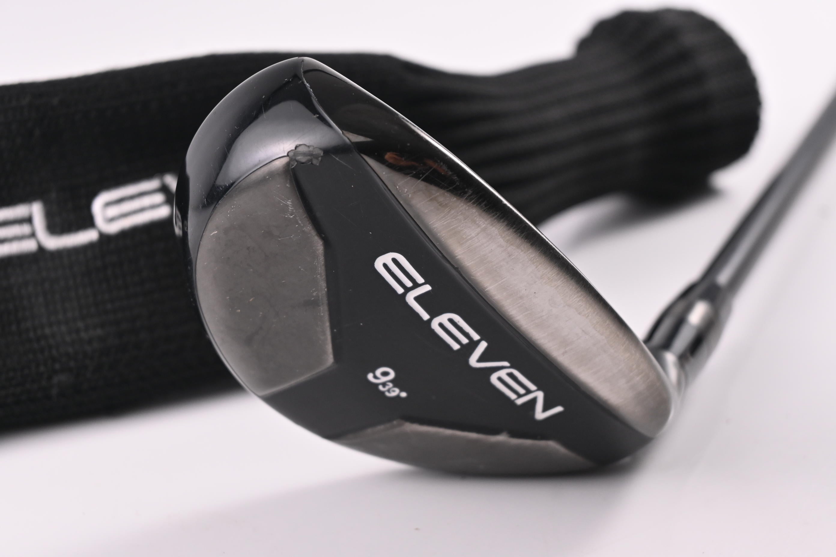 Eleven #9 Hybrid / 39 Degree / Regular Flex KBS TGI 70 Shaft