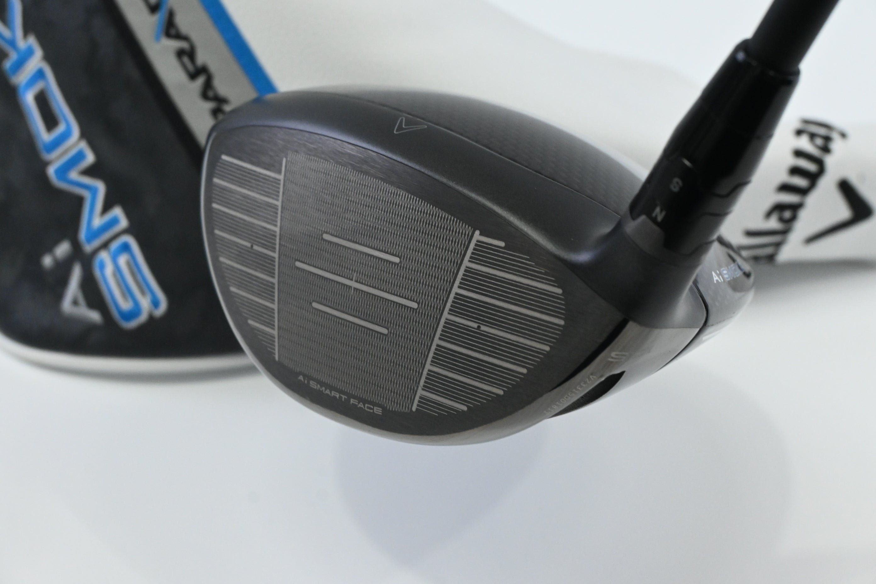 Callaway Paradym Ai Smoke Max D Driver / 10.5 Degree / Regular Flex Cypher 40