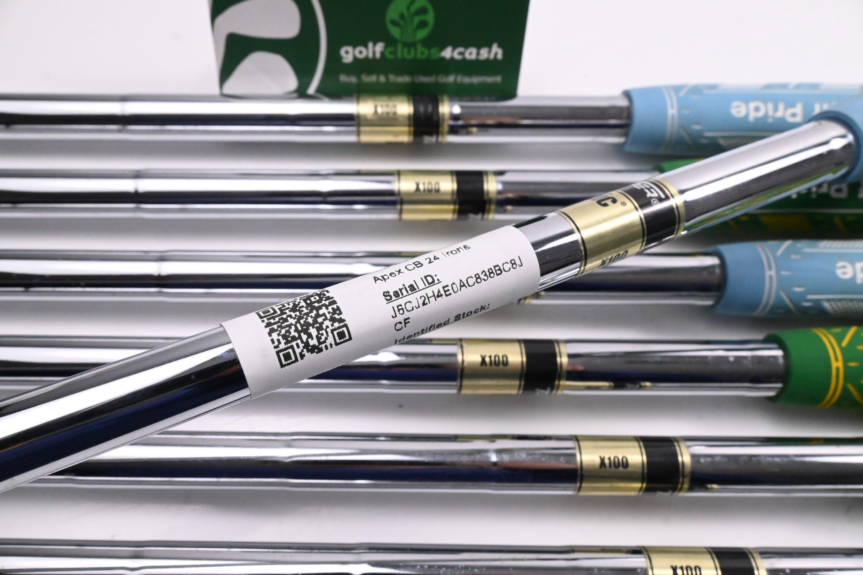 Callaway Apex CB 24 Irons / 4-10i / X-Flex Dynamic Gold X100 Shafts