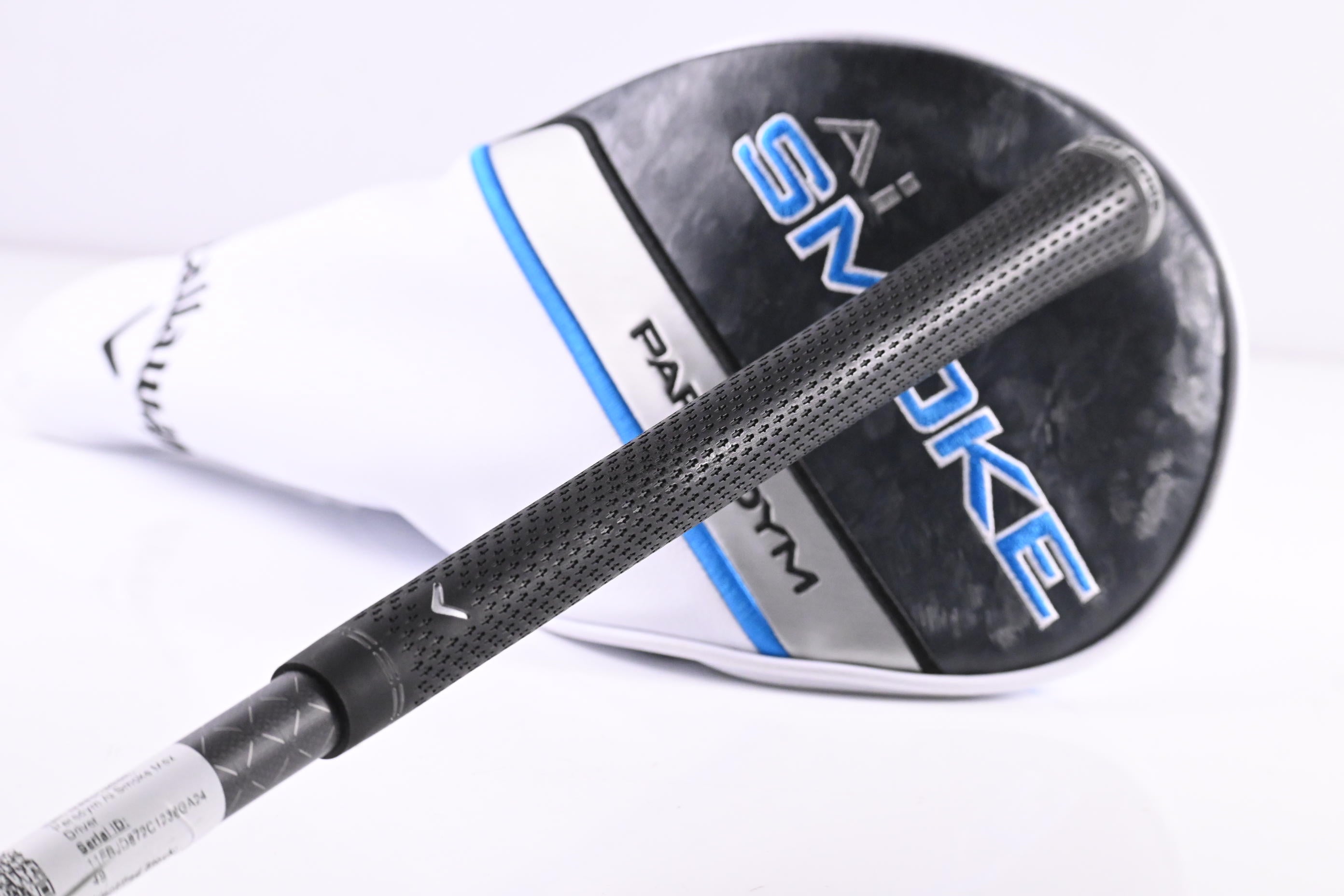 Callaway Paradym Ai Smoke Max Driver / 10.5 Degree / Regular Flex Tensei AV Blue