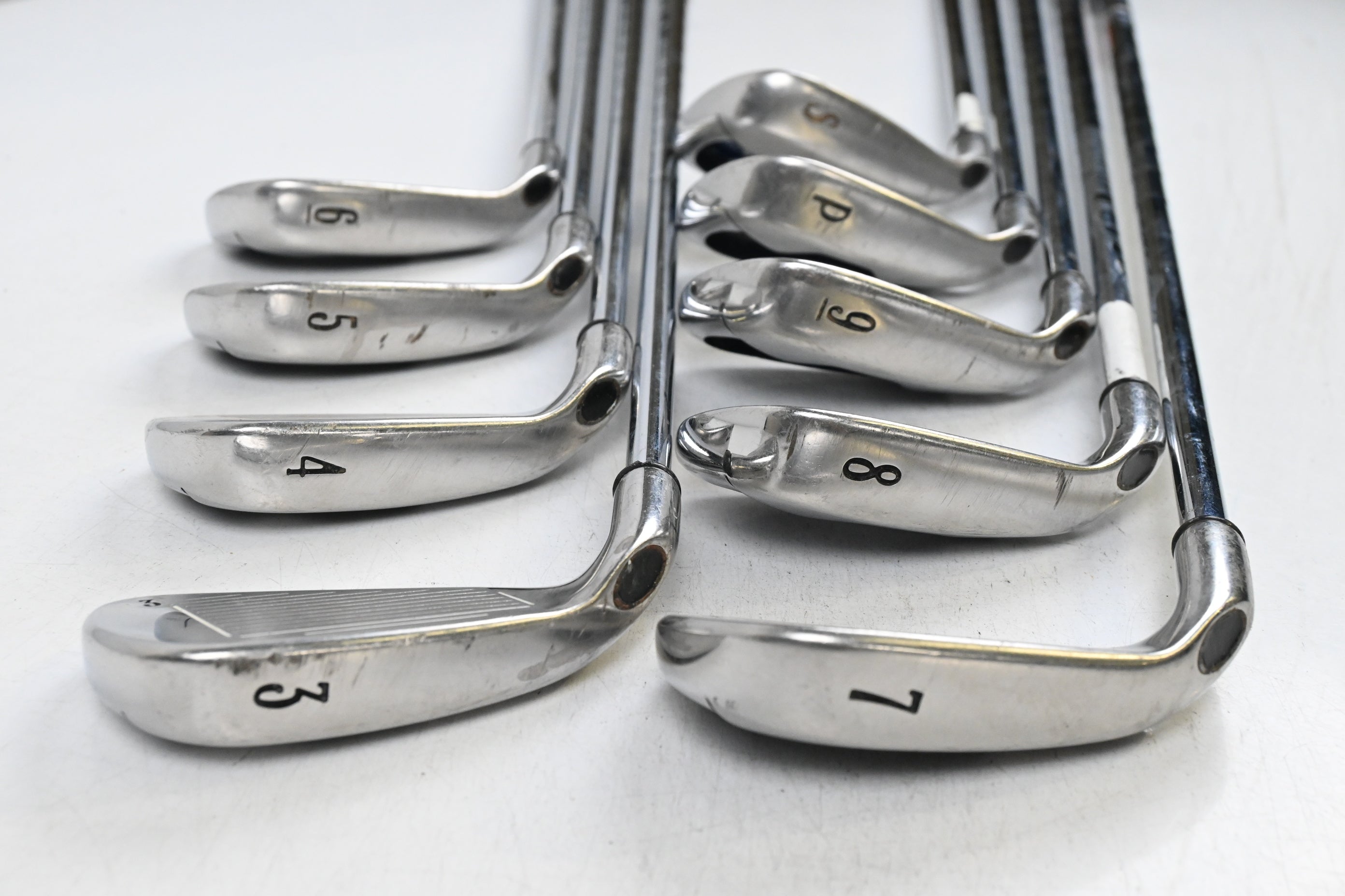 Callaway X-18 Irons / 3-PW+SW / Uniflex Callaway X18 Shafts