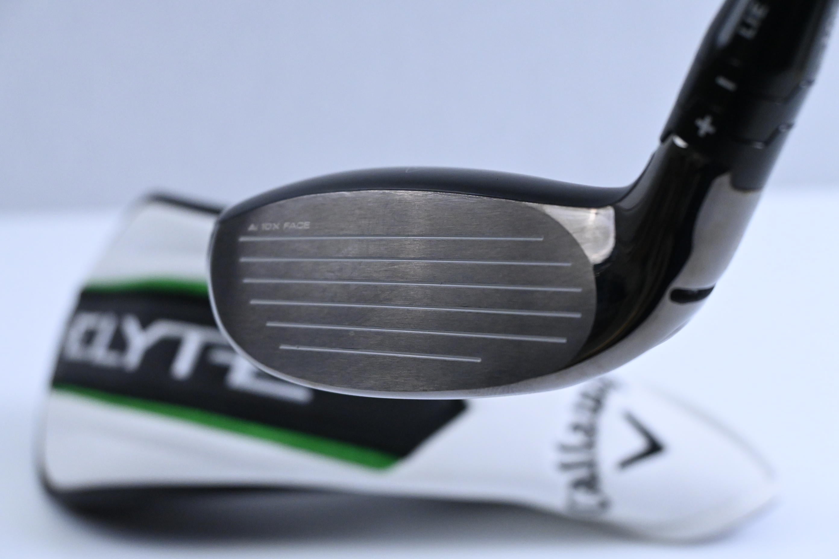 Callaway Elyte #4 Hybrid / 22 Degree / Regular Flex Denali Charcoal 60 Shaft