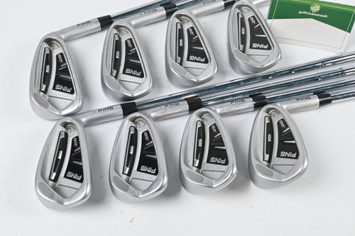 Ping i20 Irons / 3-PW / Silver Dot / Stiff Flex Ping CFS Shafts