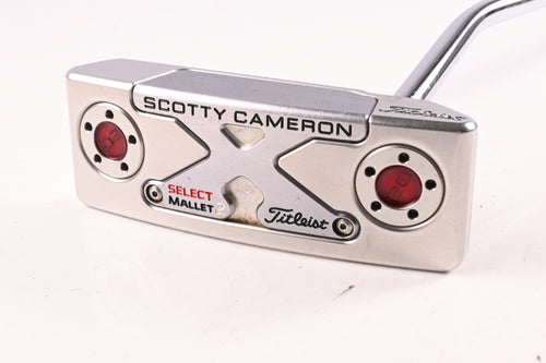 Scotty Cameron Select 2016 Mallet 2 Single Bend Putter / 34 Inch
