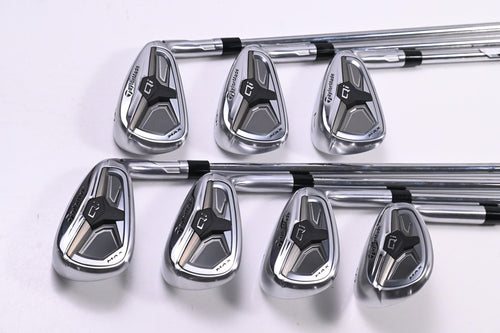 Taylormade Qi Max Irons / 5-PW+SW / Regular Flex KBS MAX MT 85 Shafts